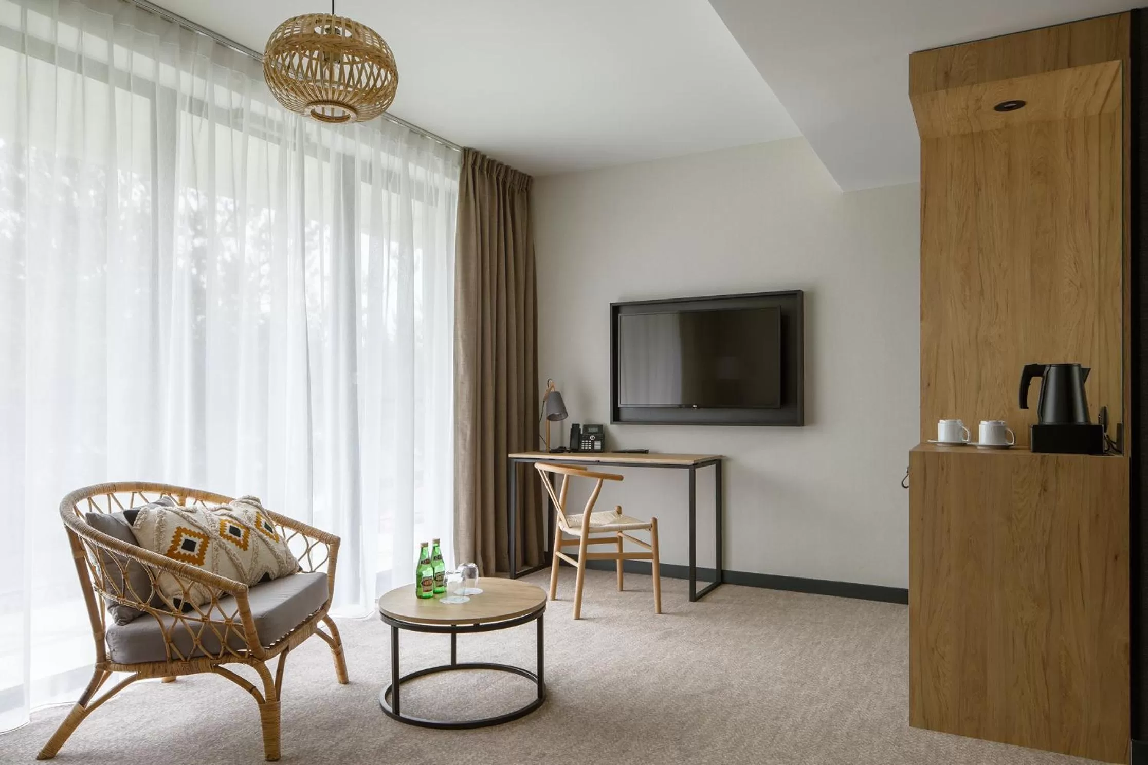 Living room in Hotel Saltic Resort & Spa Łeba