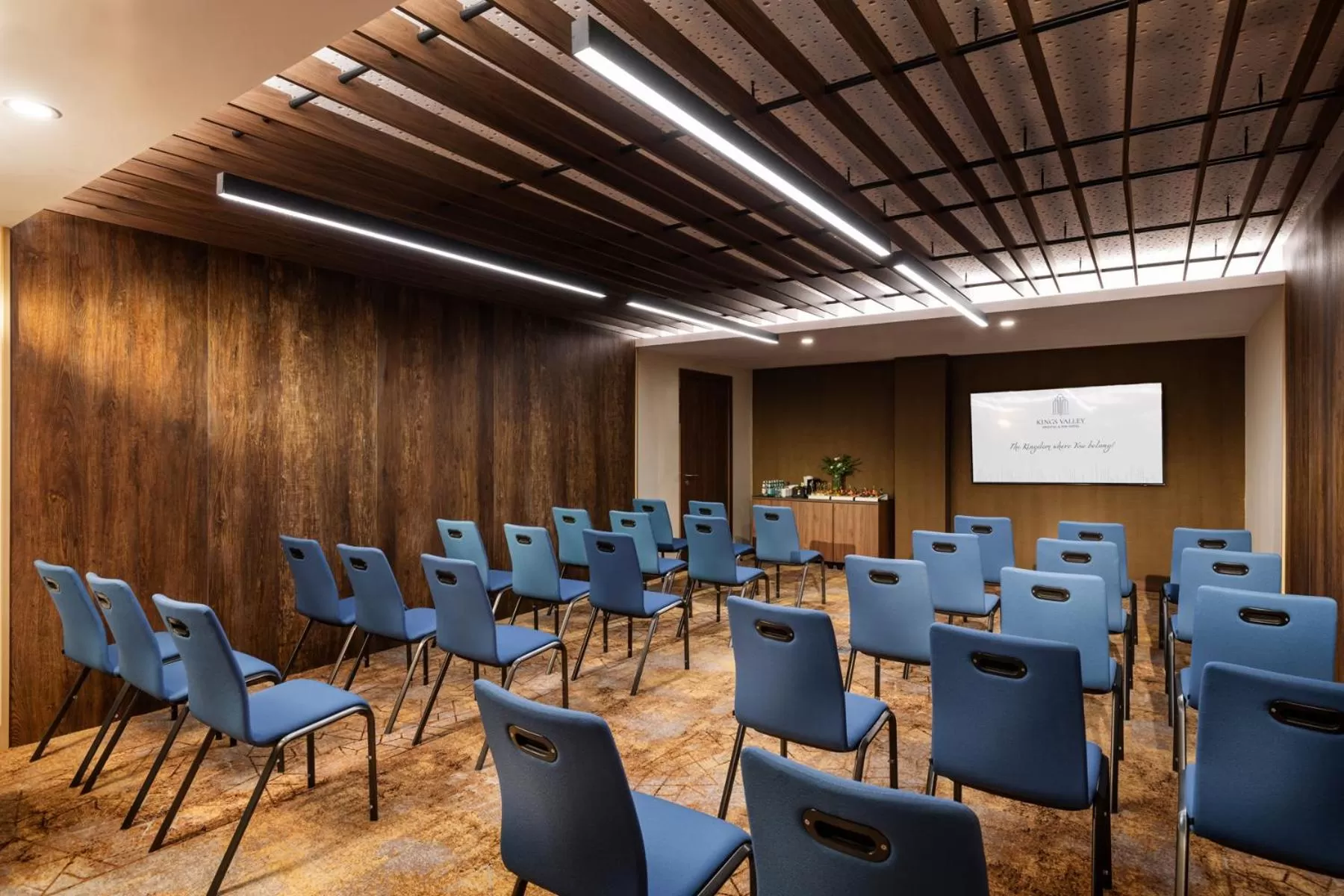 Meeting/conference room in Kings' Valley Medical & Spa Hotel