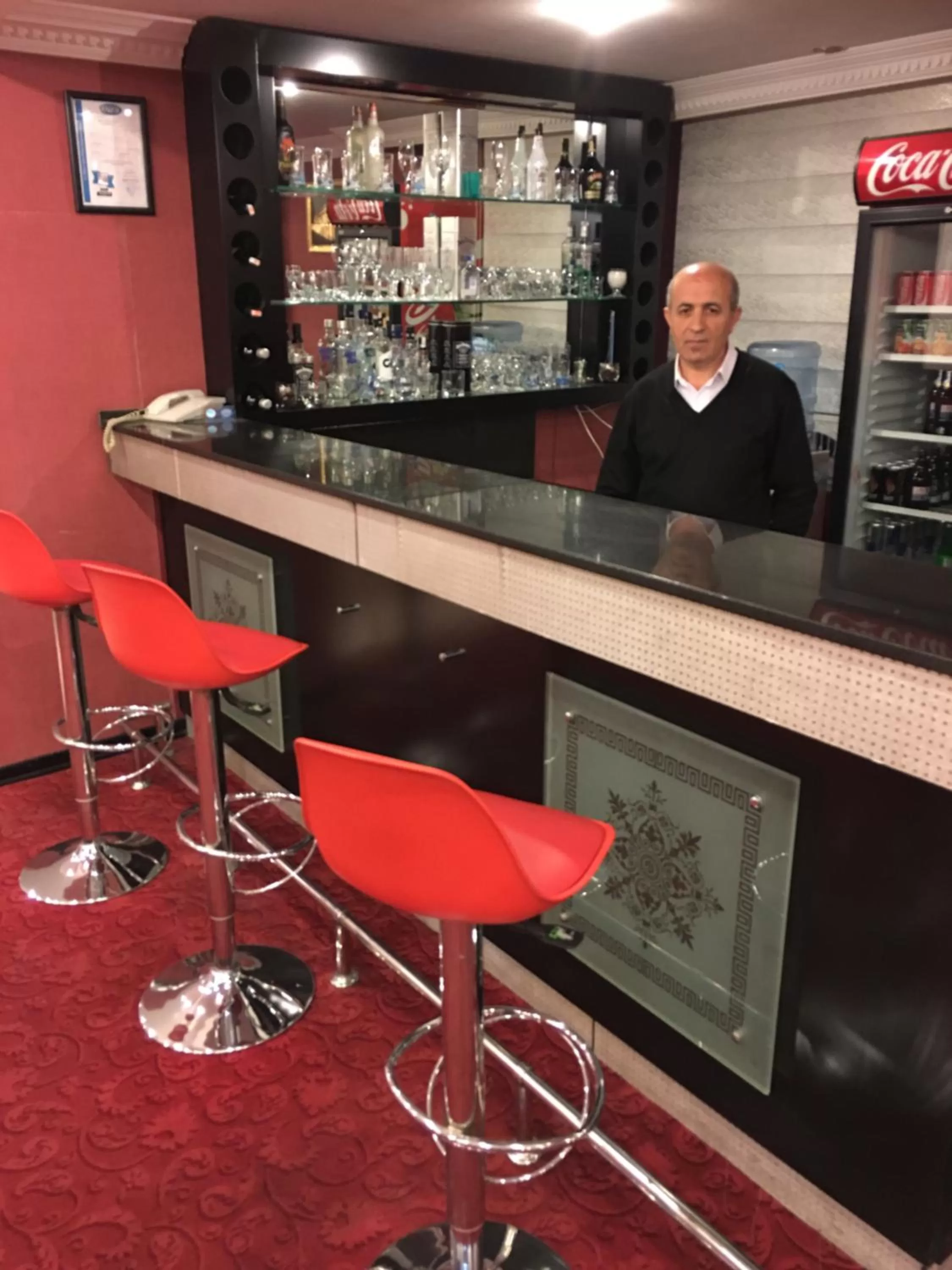 Lounge or bar in Minabir Otel