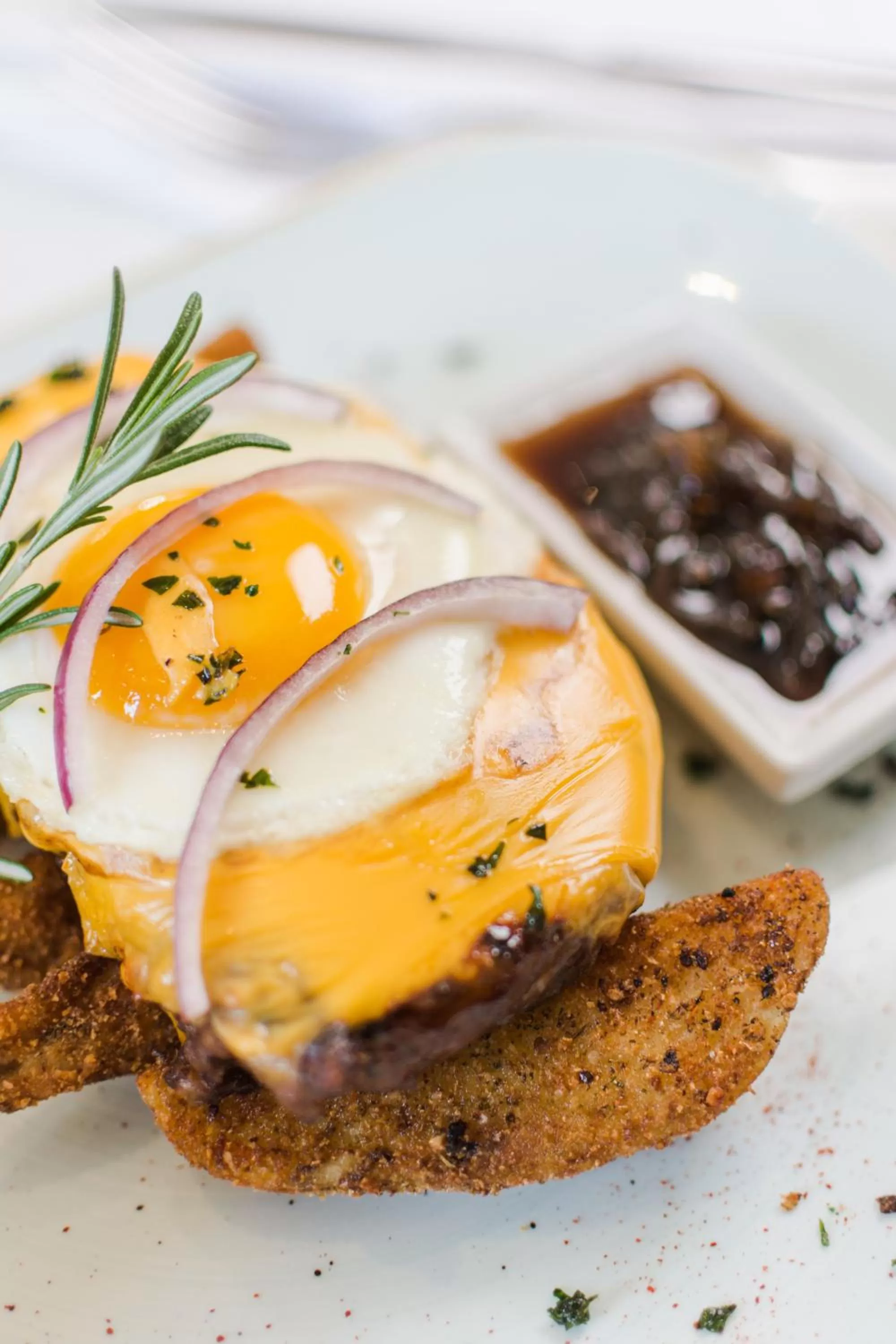 Food close-up in Mercure Hotel Bedfordview