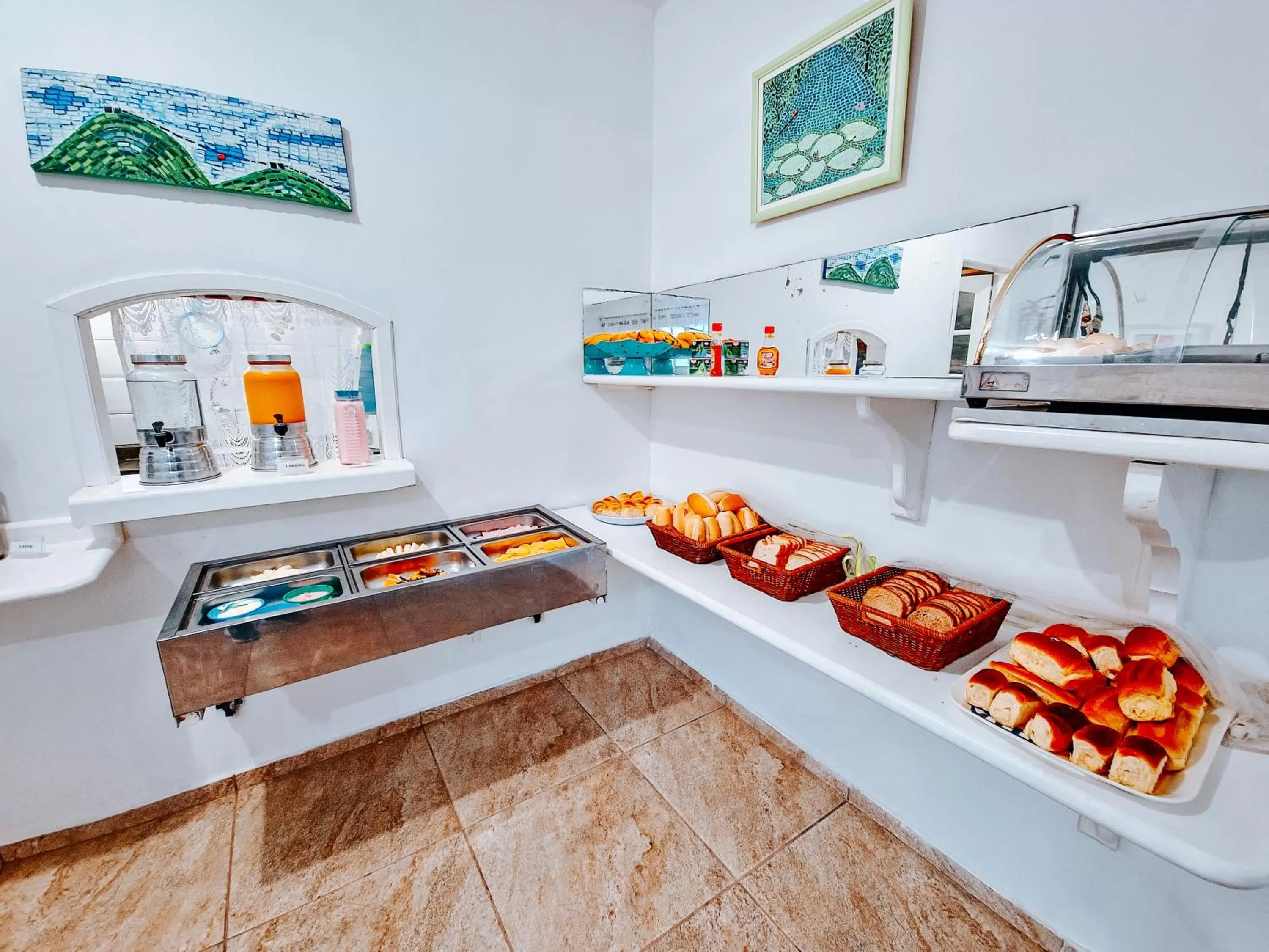 Breakfast in Suítes Água Marinha