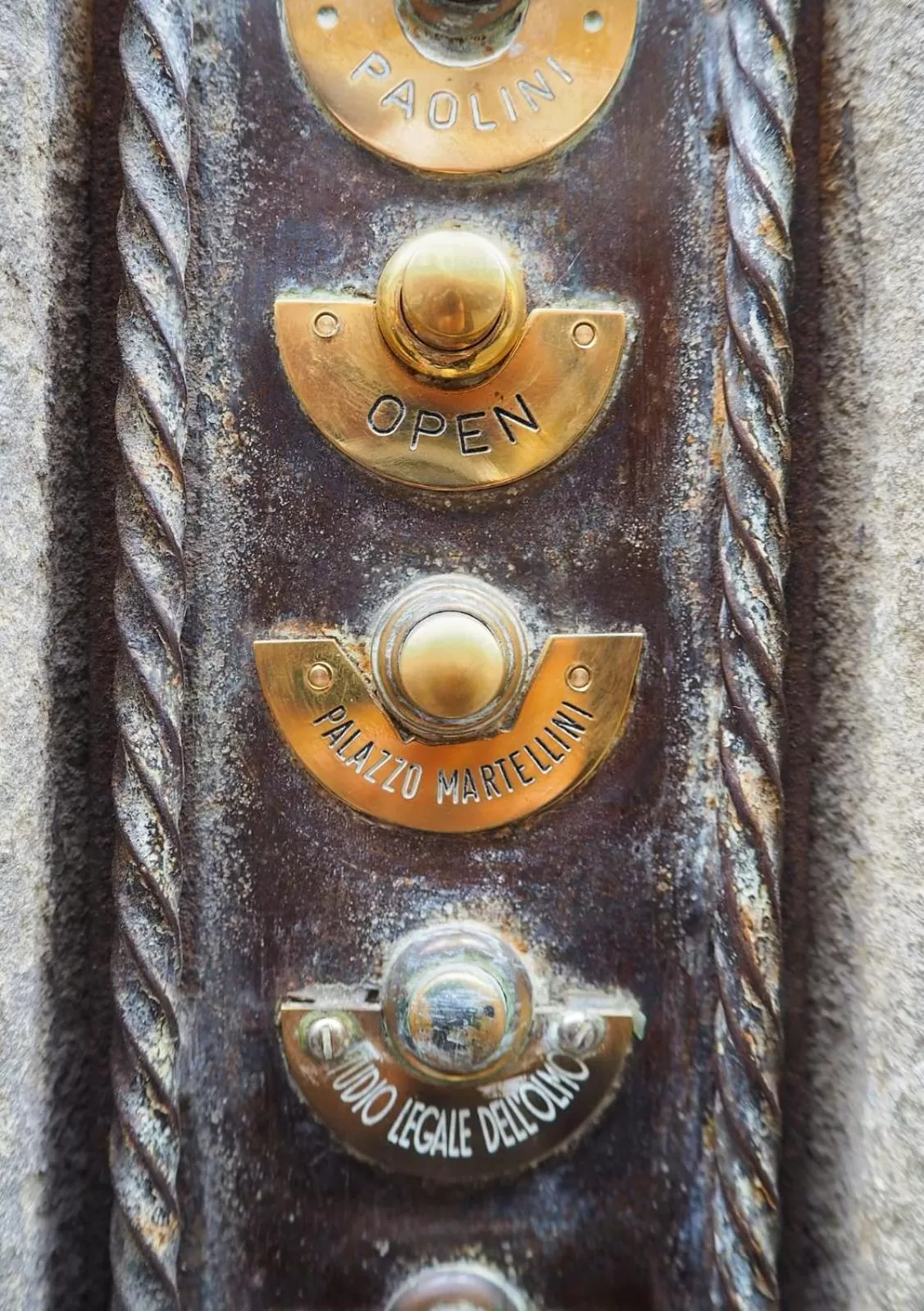 Property logo or sign in Palazzo Martellini Residenza d'epoca