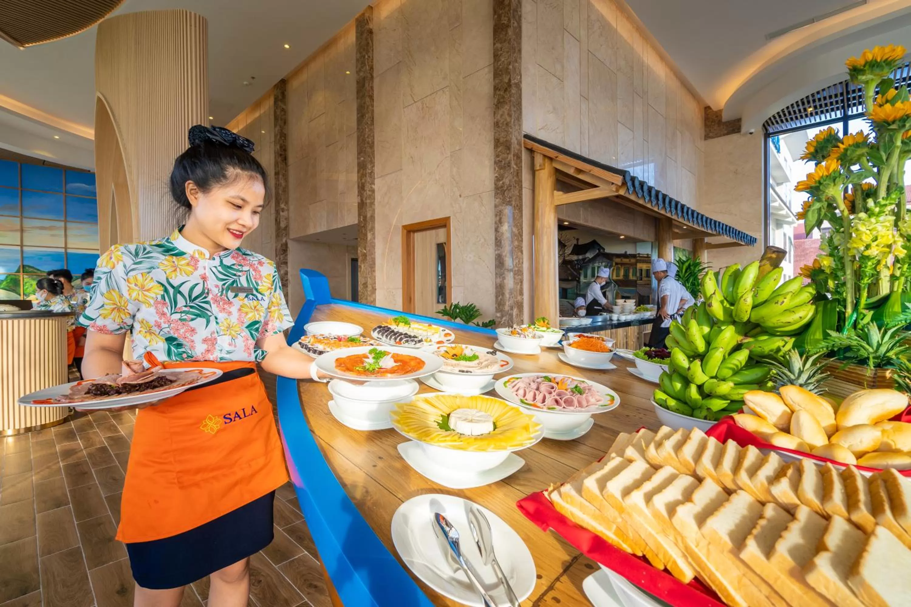 Restaurant/places to eat in Sala Grand Tuy Hoa Hotel