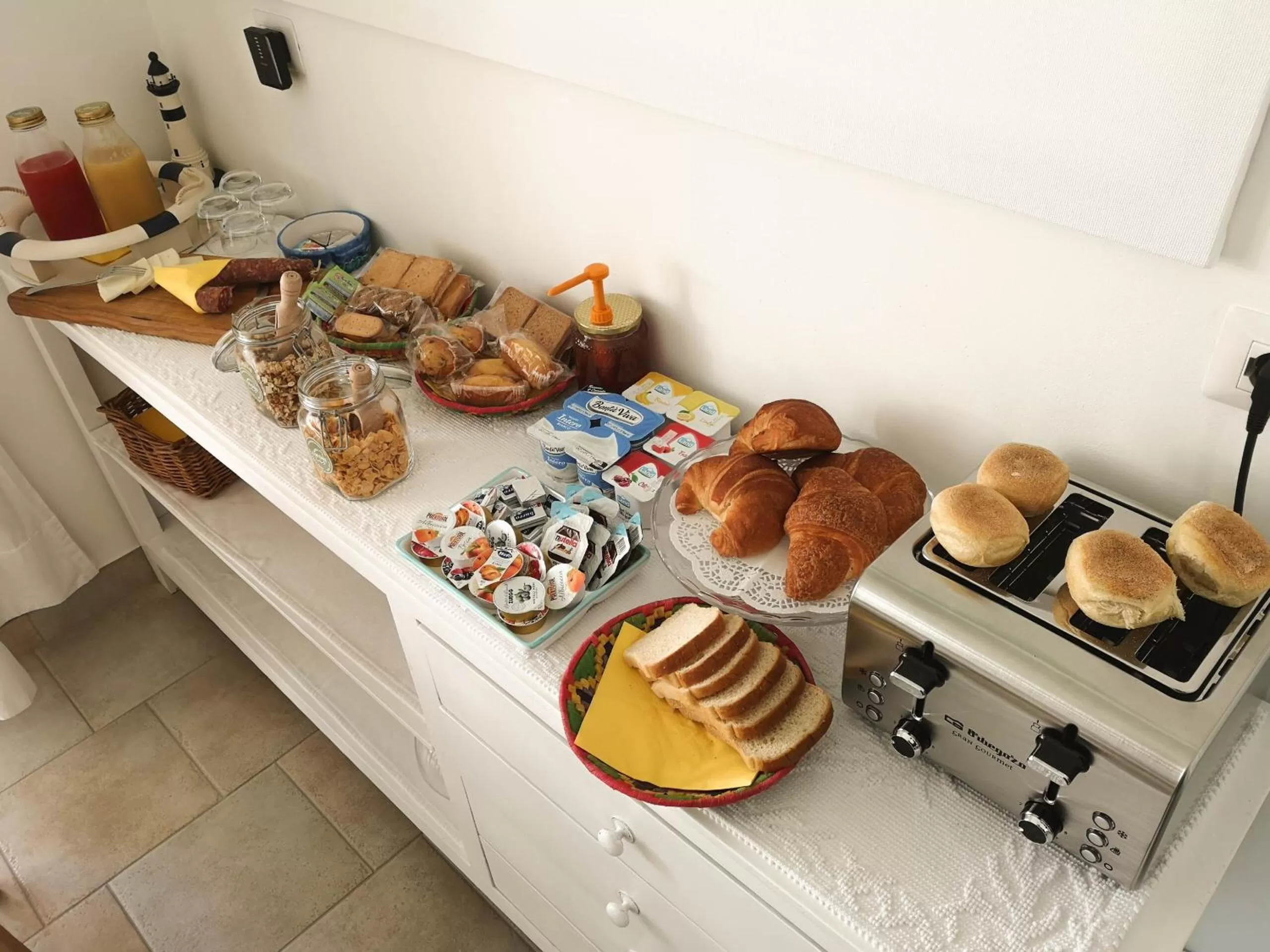 Breakfast in B&B Limone