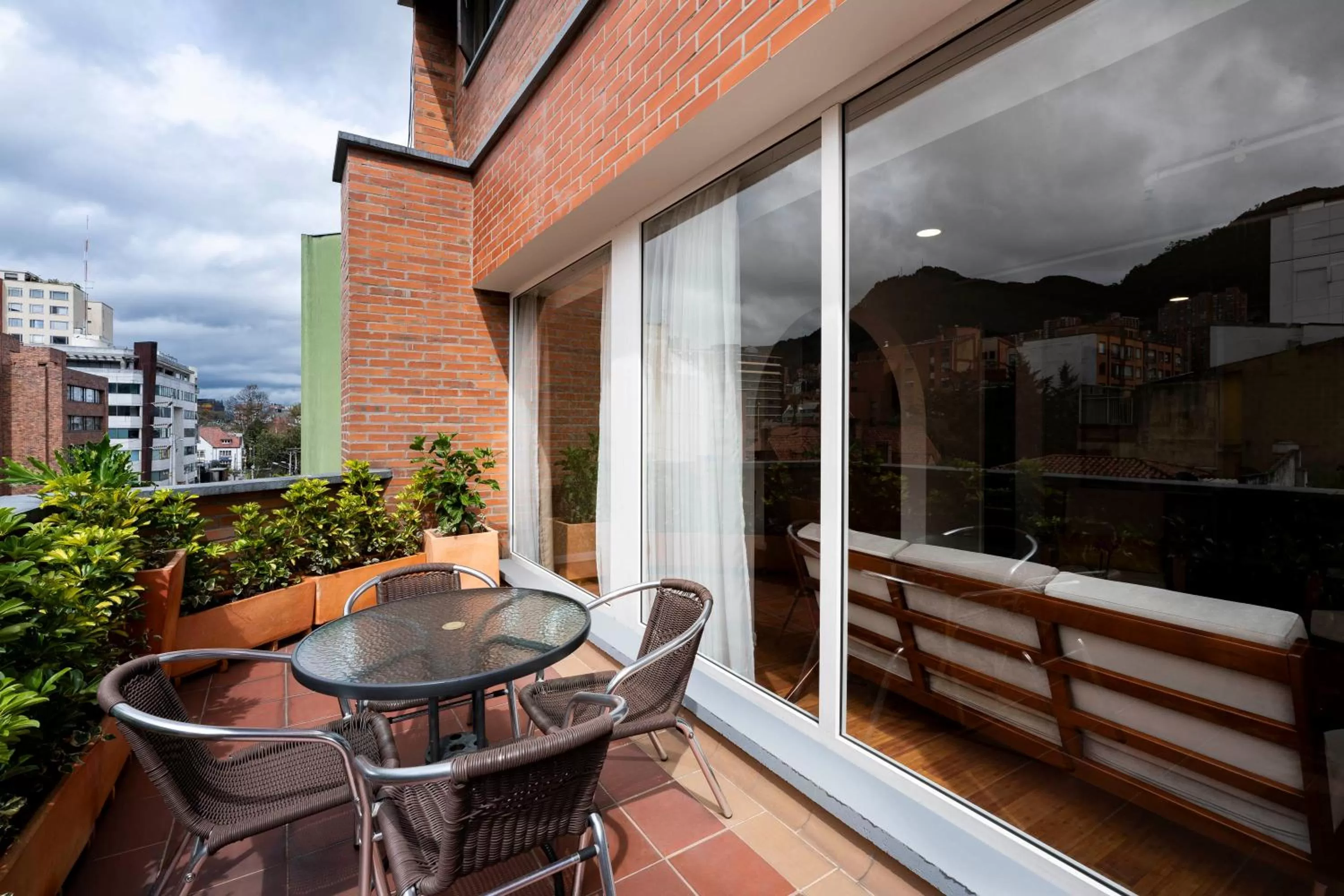 Balcony/Terrace in Suites by Vilar América