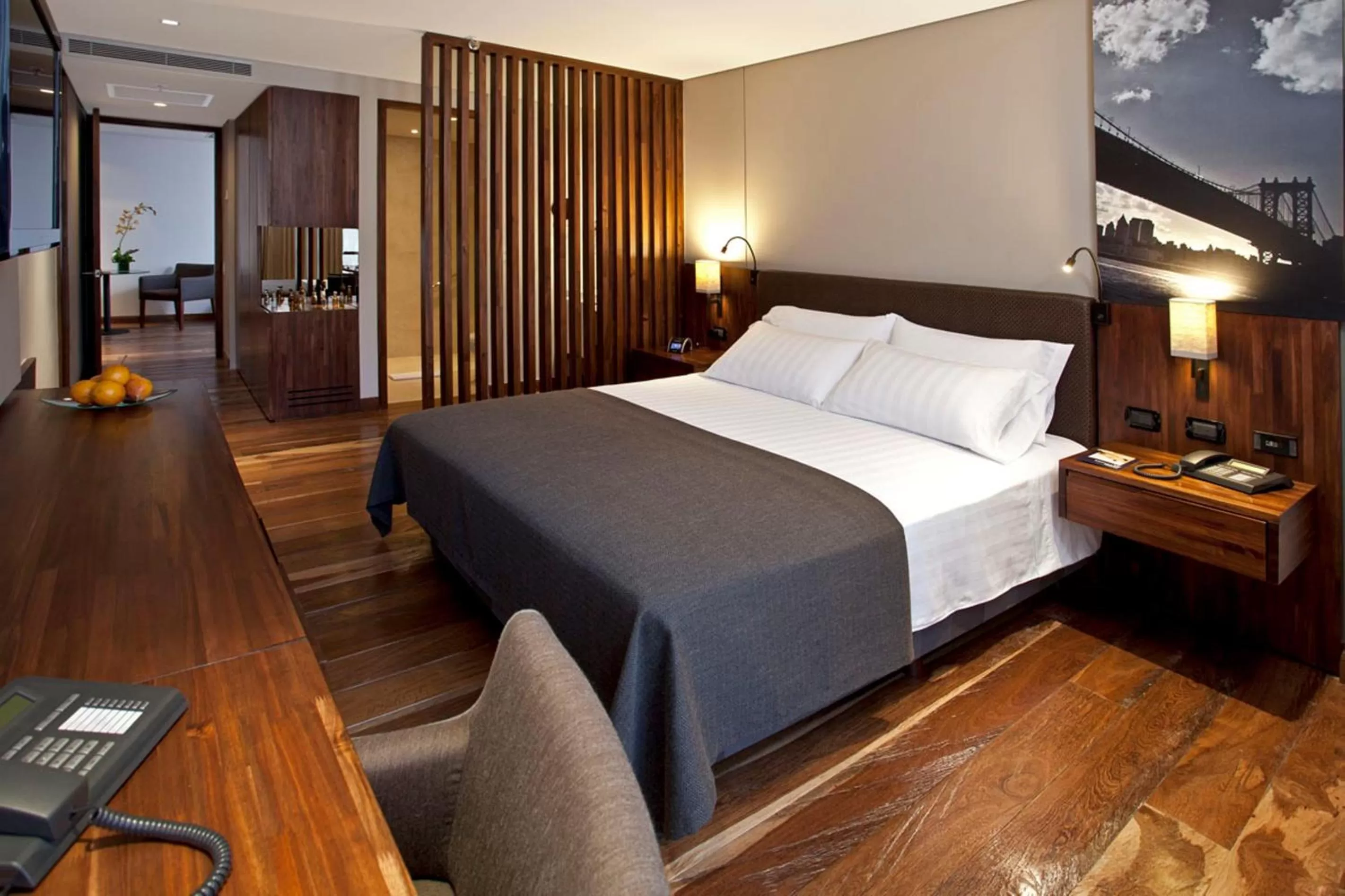 Photo of the whole room, Bed in Hotel Estelar Parque de la 93