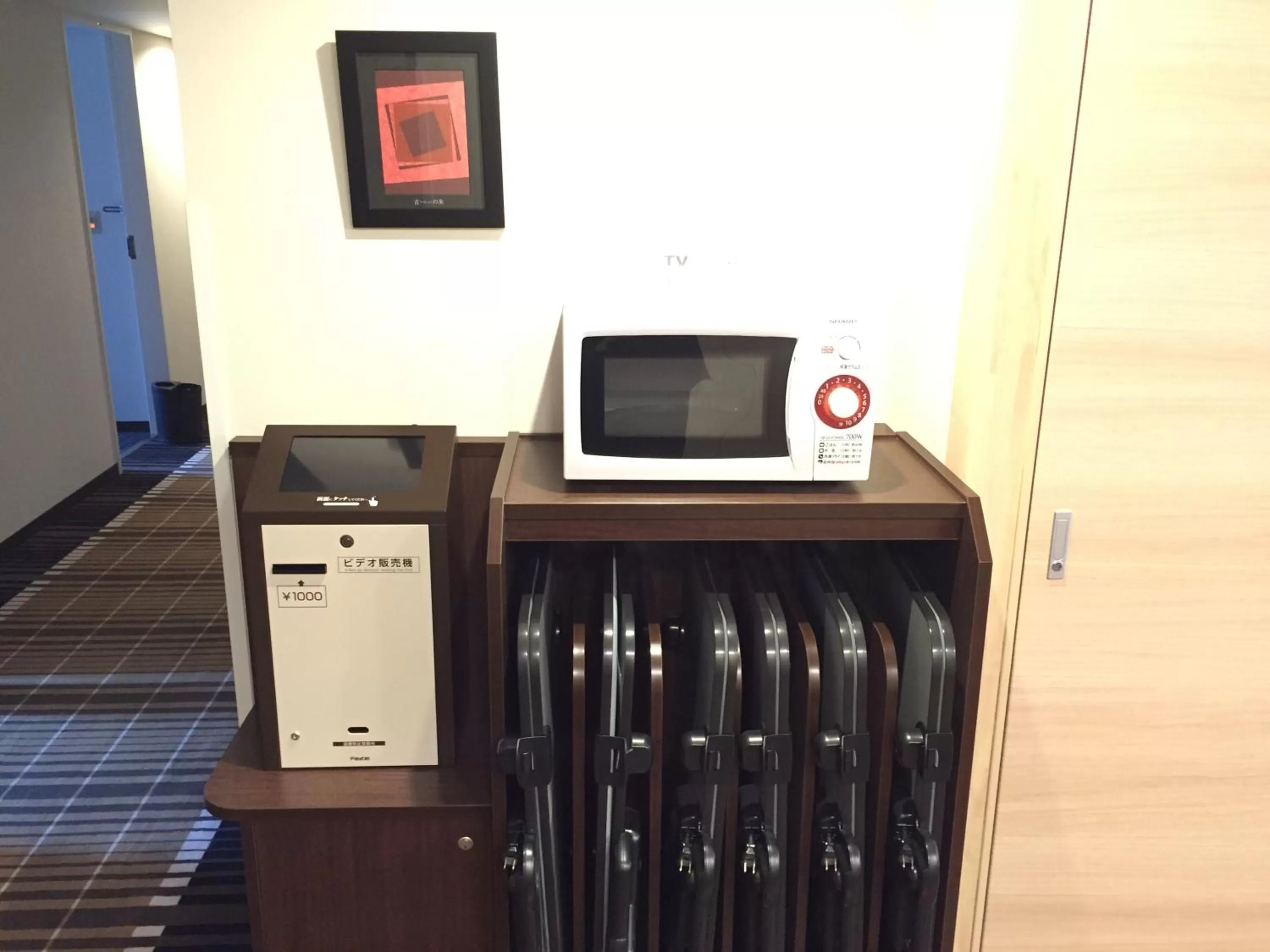 Area and facilities in Fukui Manten Hotel Ekimae