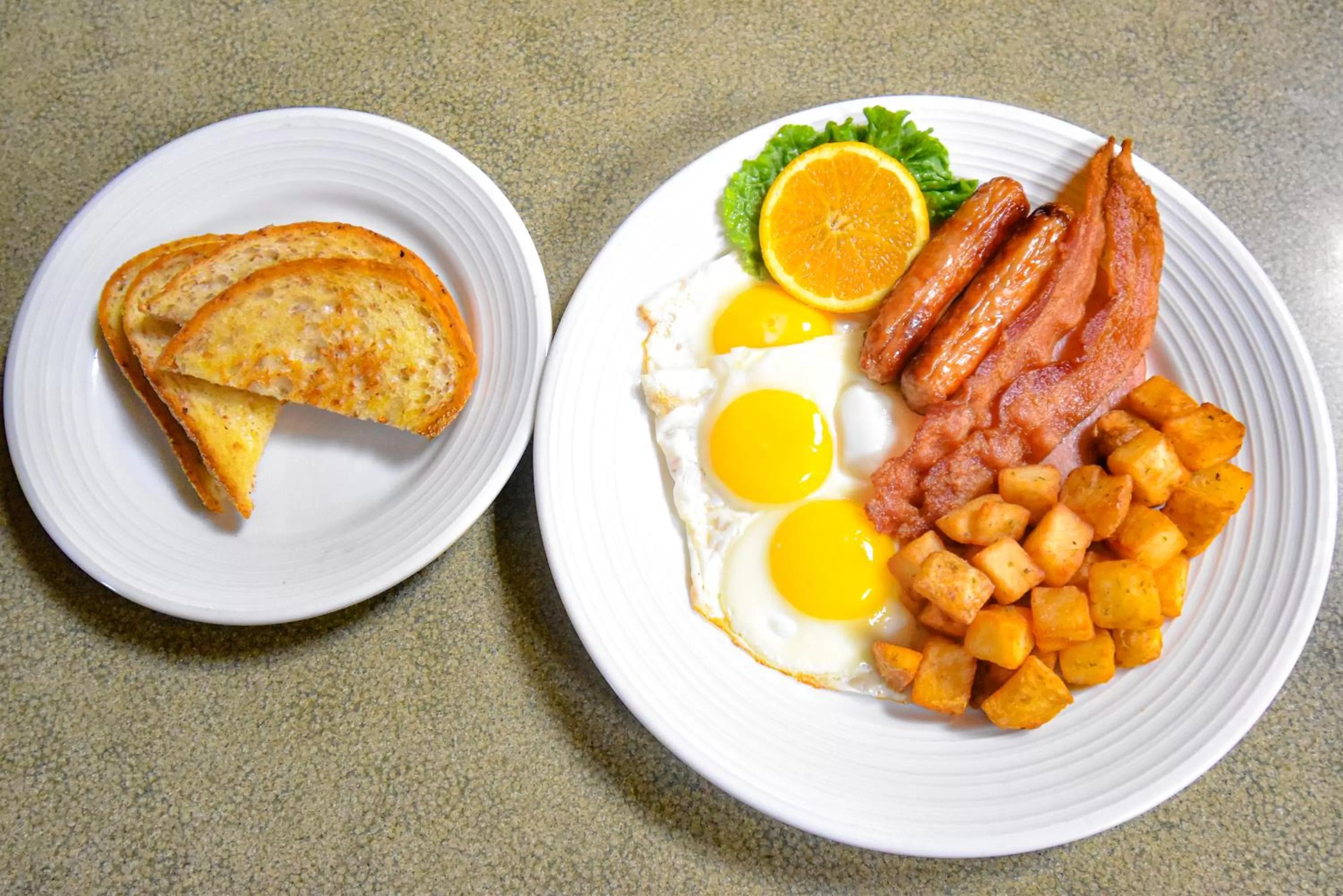 Food close-up in Canad Inns Destination Centre Club Regent Casino Hotel