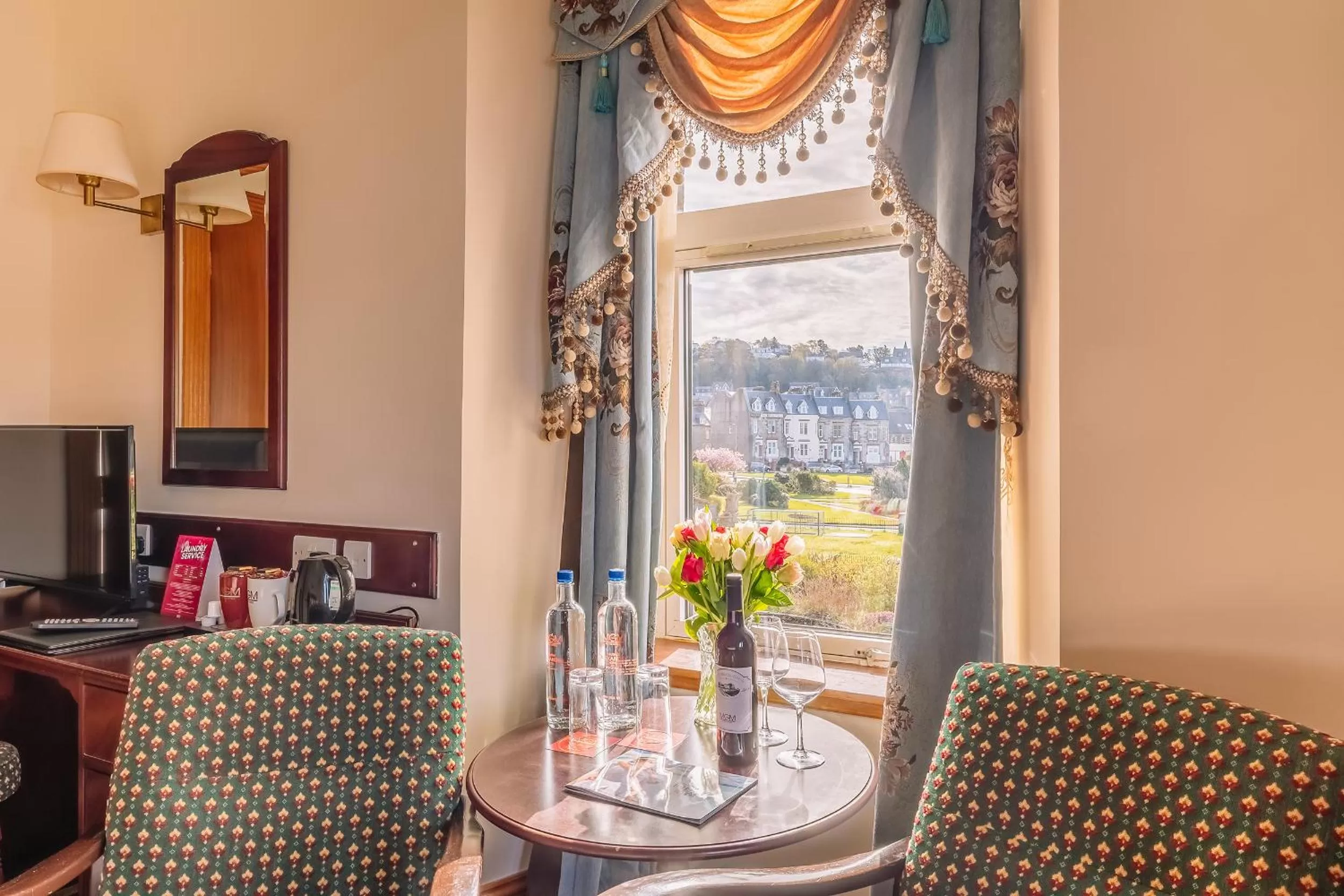 View (from property/room) in Muthu Alexandra Hotel