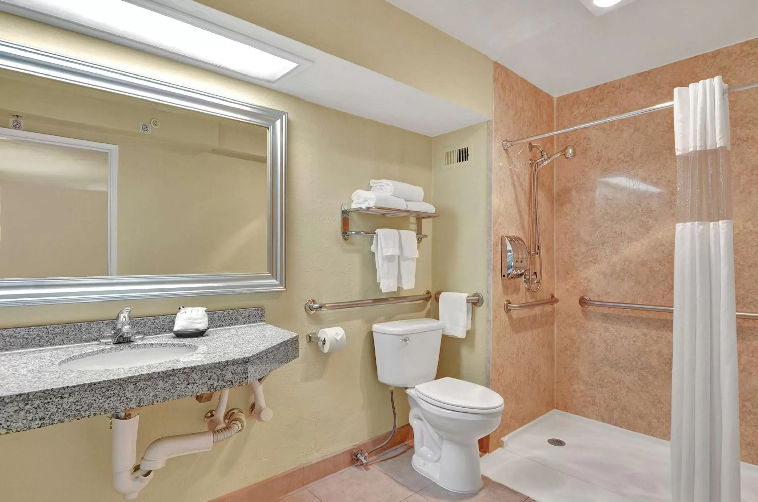 Bathroom in Hotel Nexus; BW Signature Collection