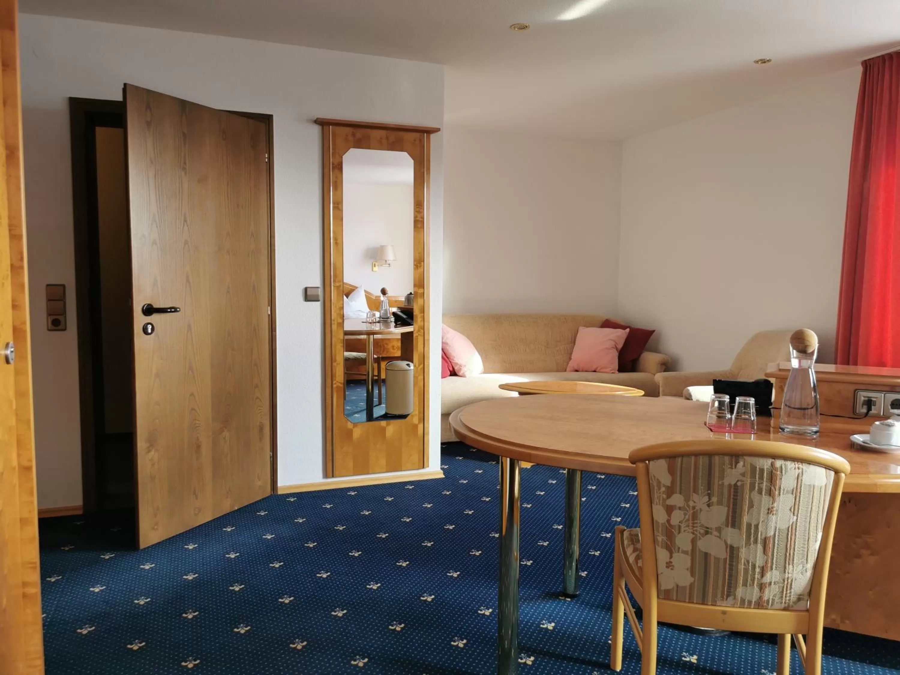 Seating area in Hotel Engel