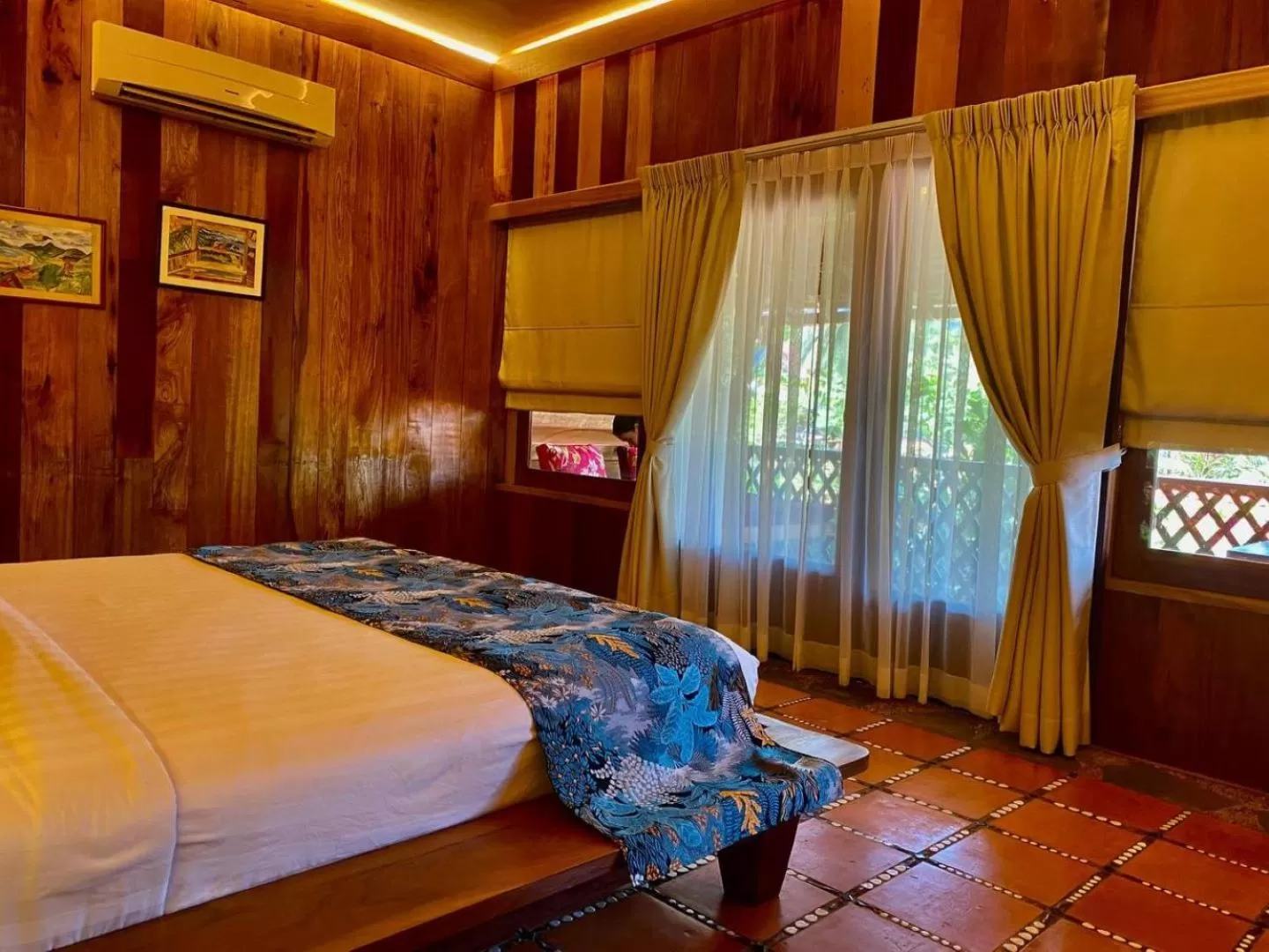 Bedroom, Bed in Veranda Natural Resort