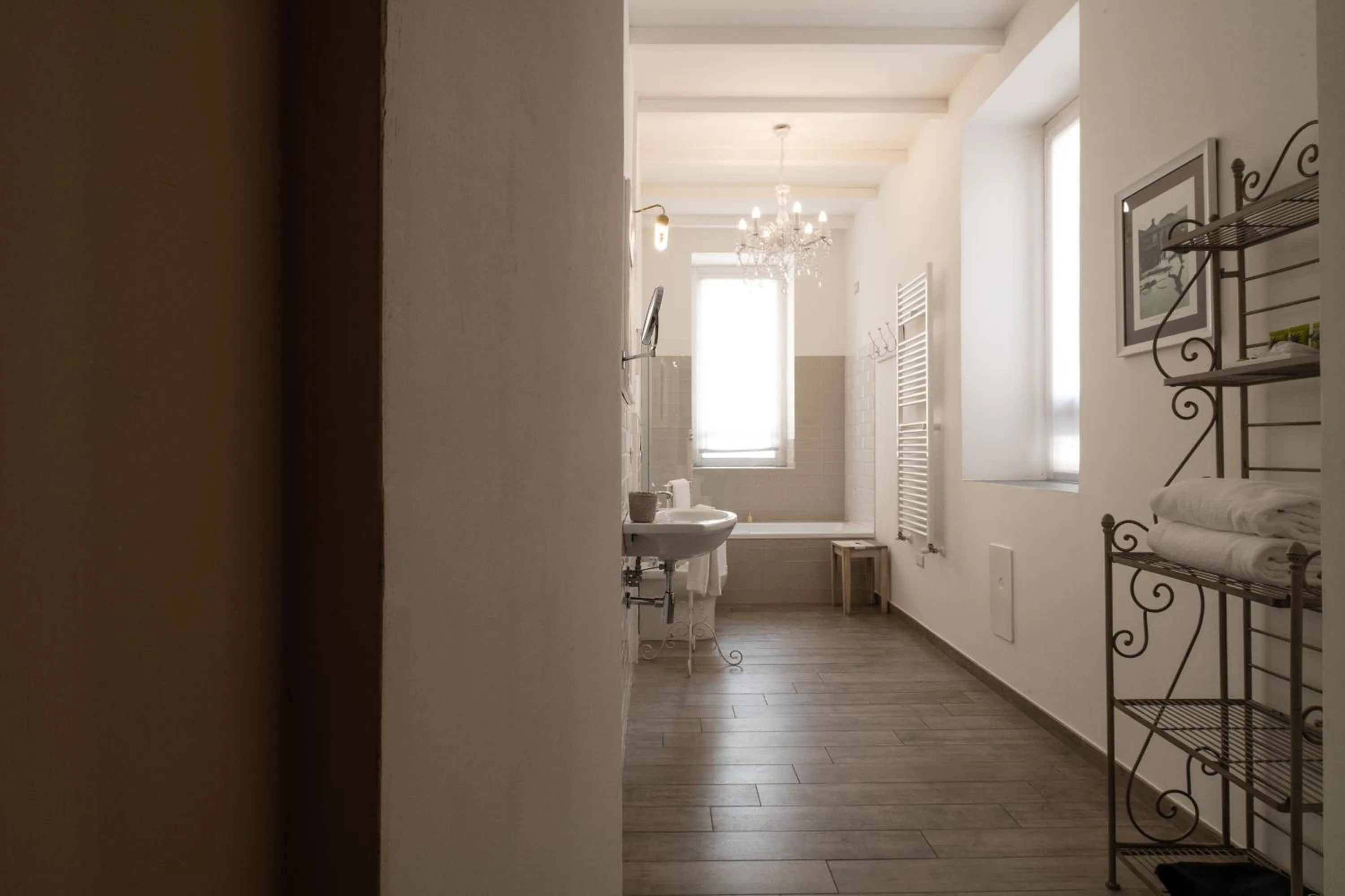 Bathroom in Cas'E Charming House