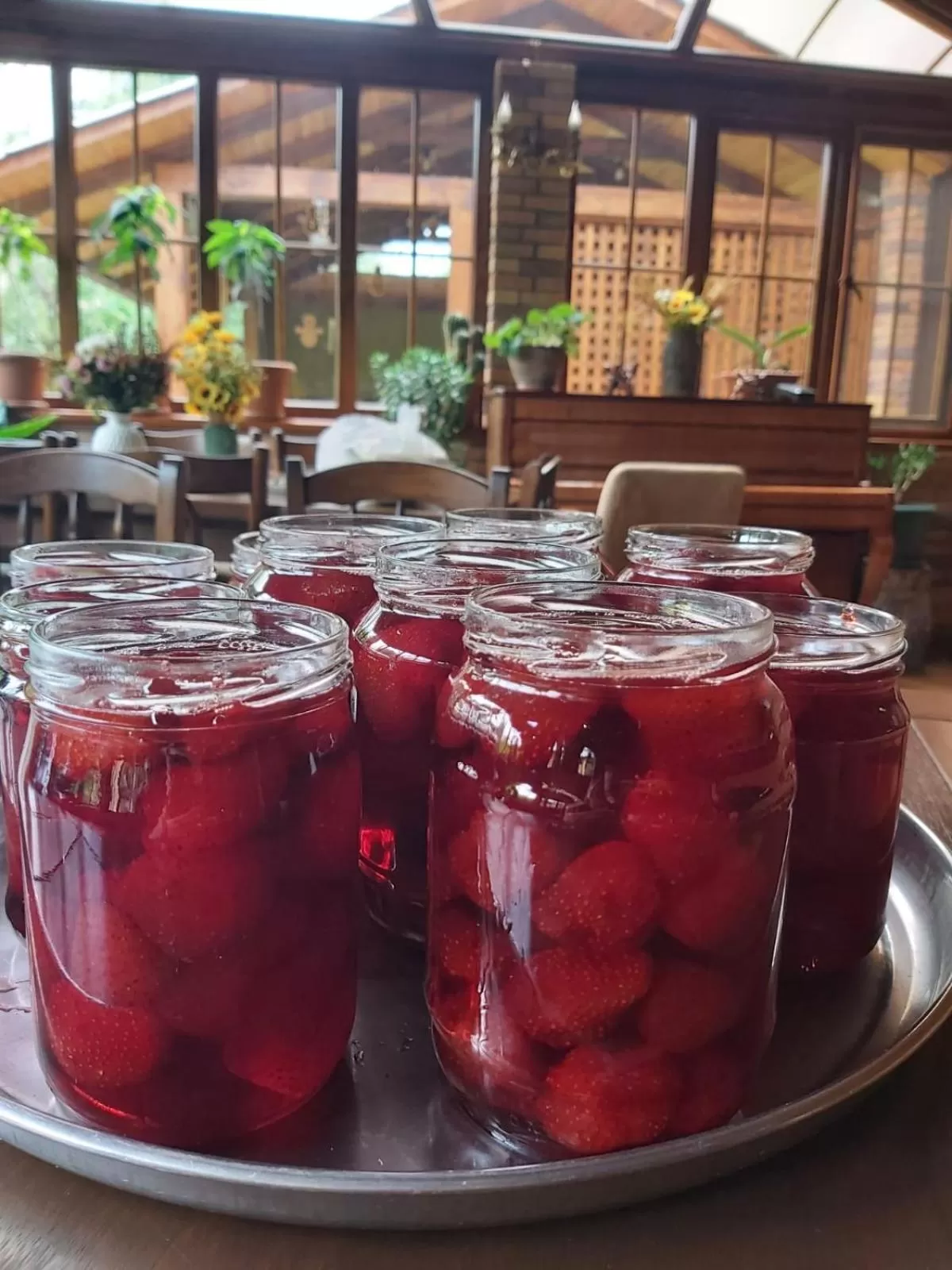 Restaurant/places to eat in MagHay B&B Hotel in Vanadzor