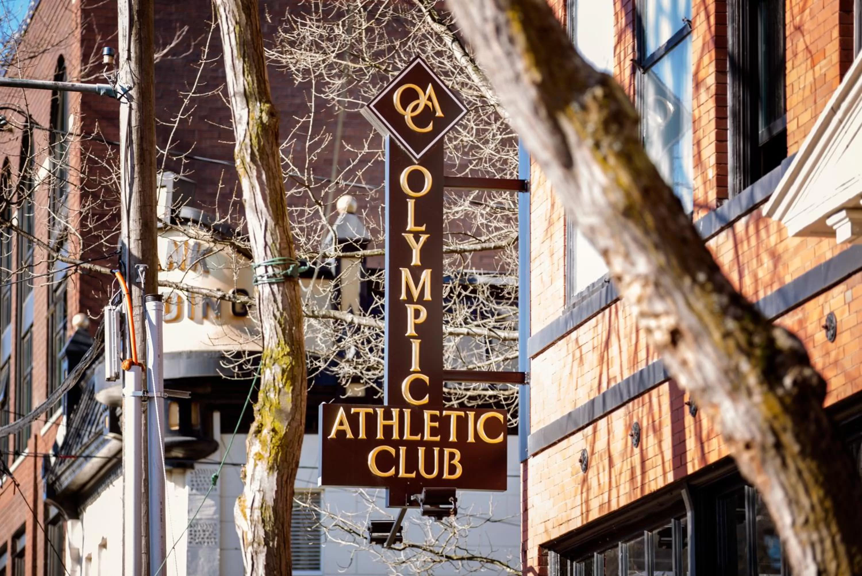 Property building in Hotel Ballard