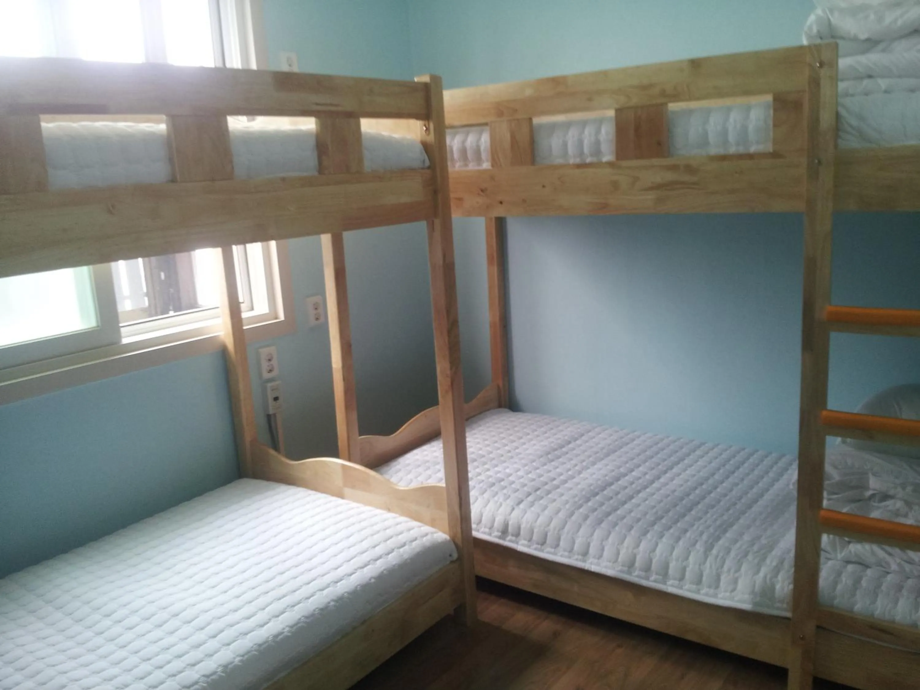 bunk bed, Bed in Gyeongju Namu Guesthouse