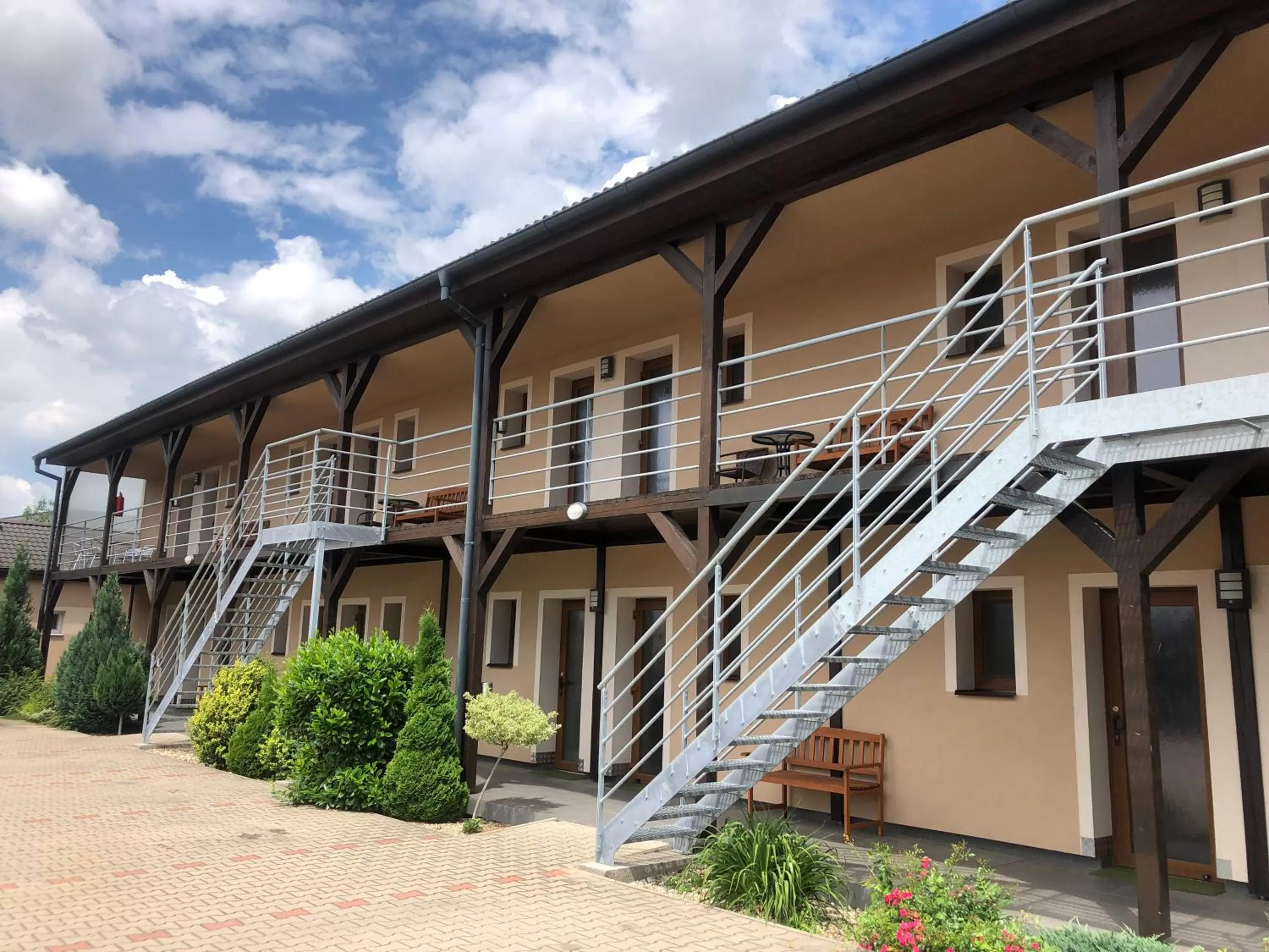 Property Building in Hotel Sport Mlada Boleslav