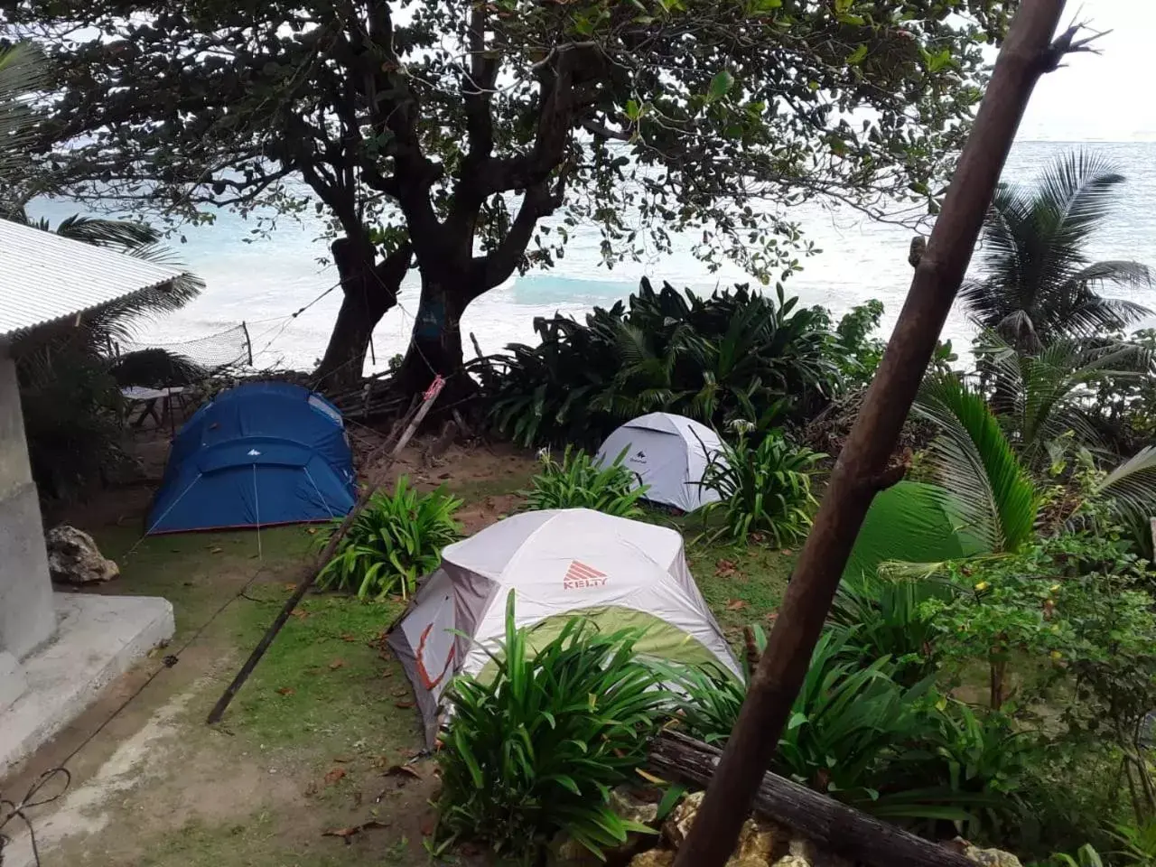 Tent in Port Antonio Brian's Beach House Tent in Port Antonio Brian's Beach House