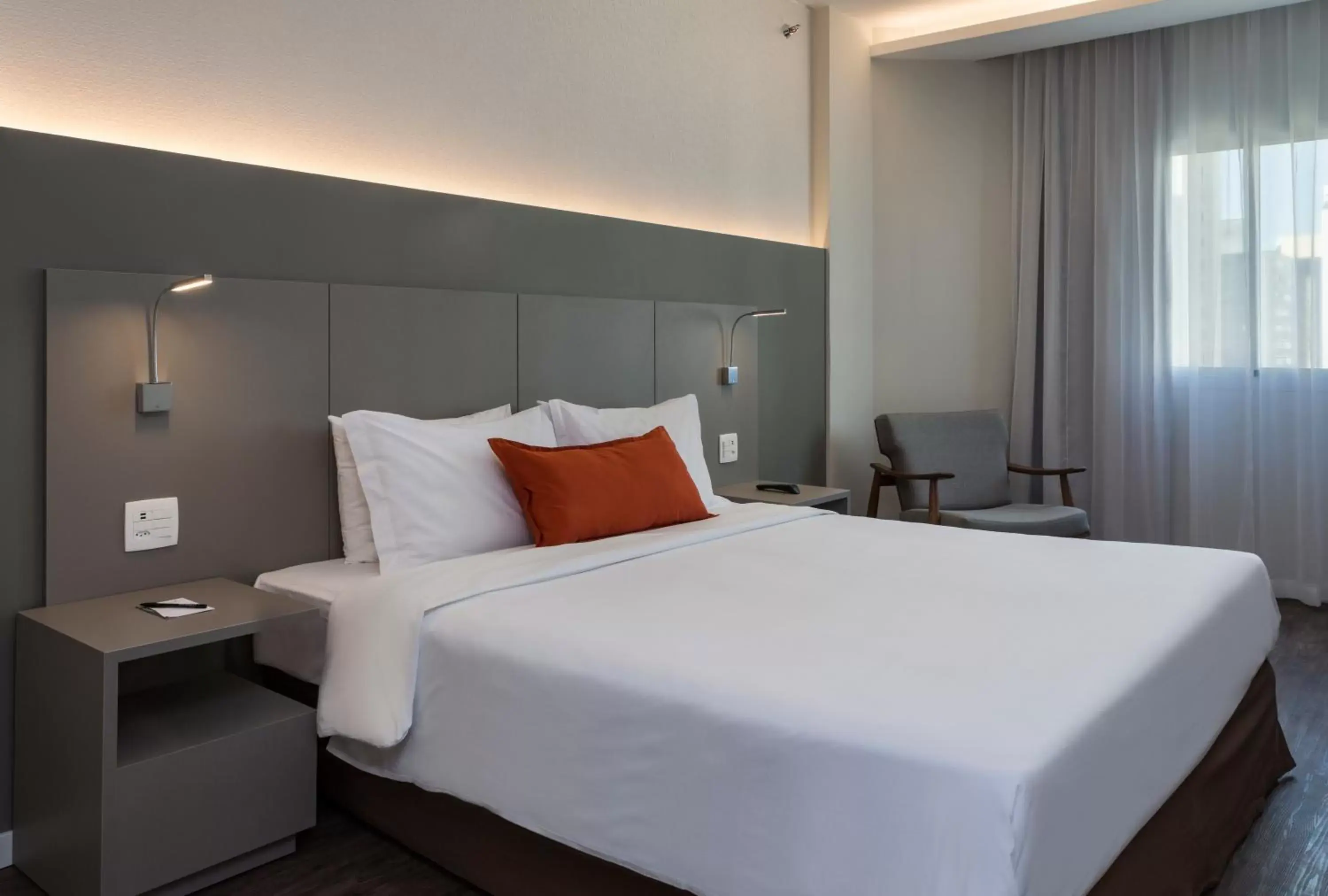 Luxo Casal - single occupancy - 1 Cama Queen in Intercity São Paulo Ibirapuera Luxo Casal - single occupancy - 1 Cama Queen in Intercity São Paulo Ibirapuera