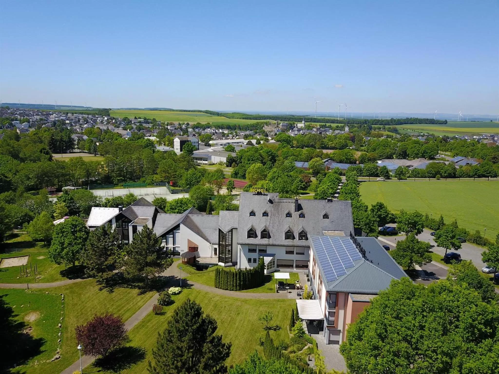 Property building in BurgStadt-Hotel