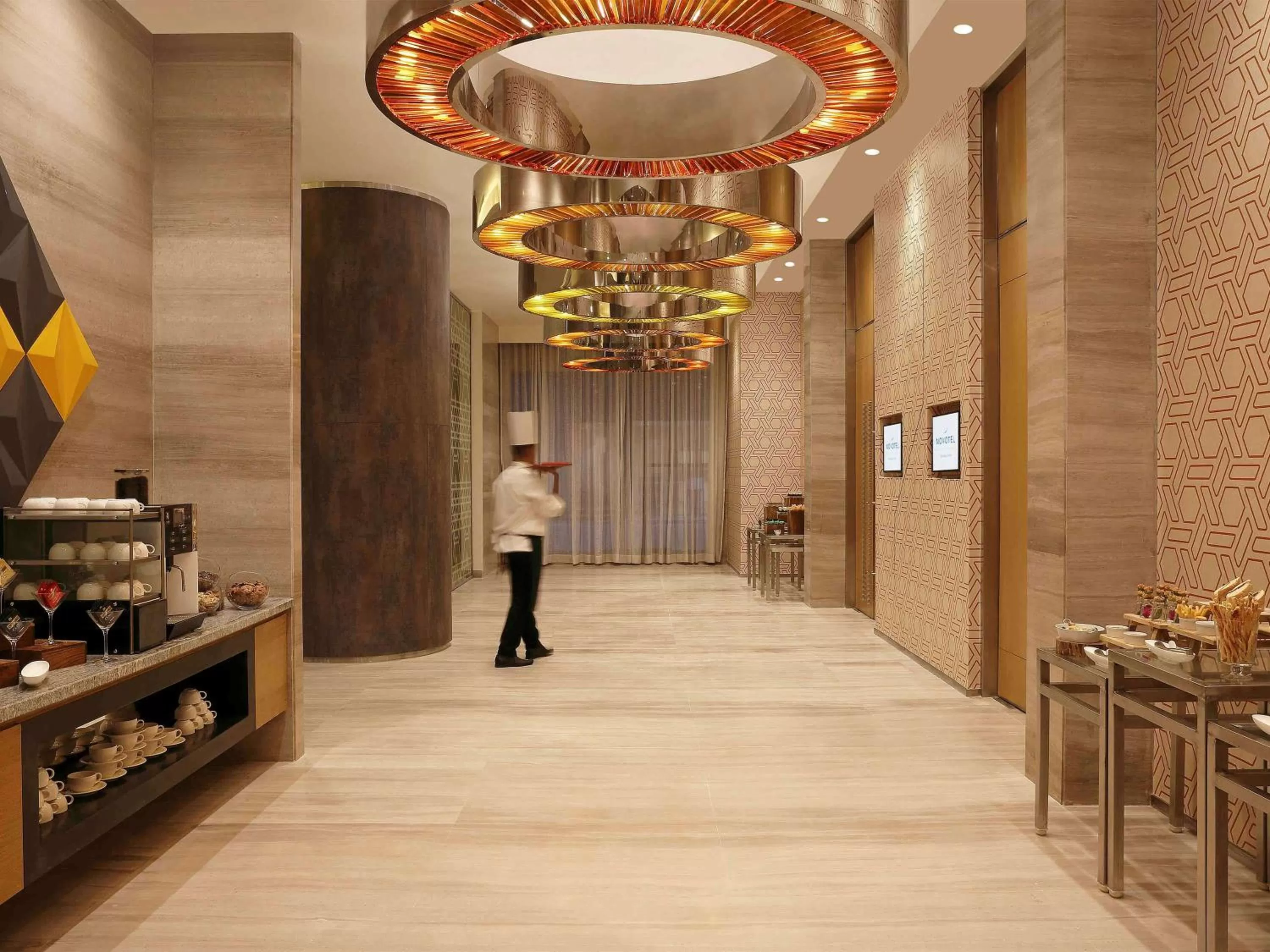 On site in Novotel Chennai OMR