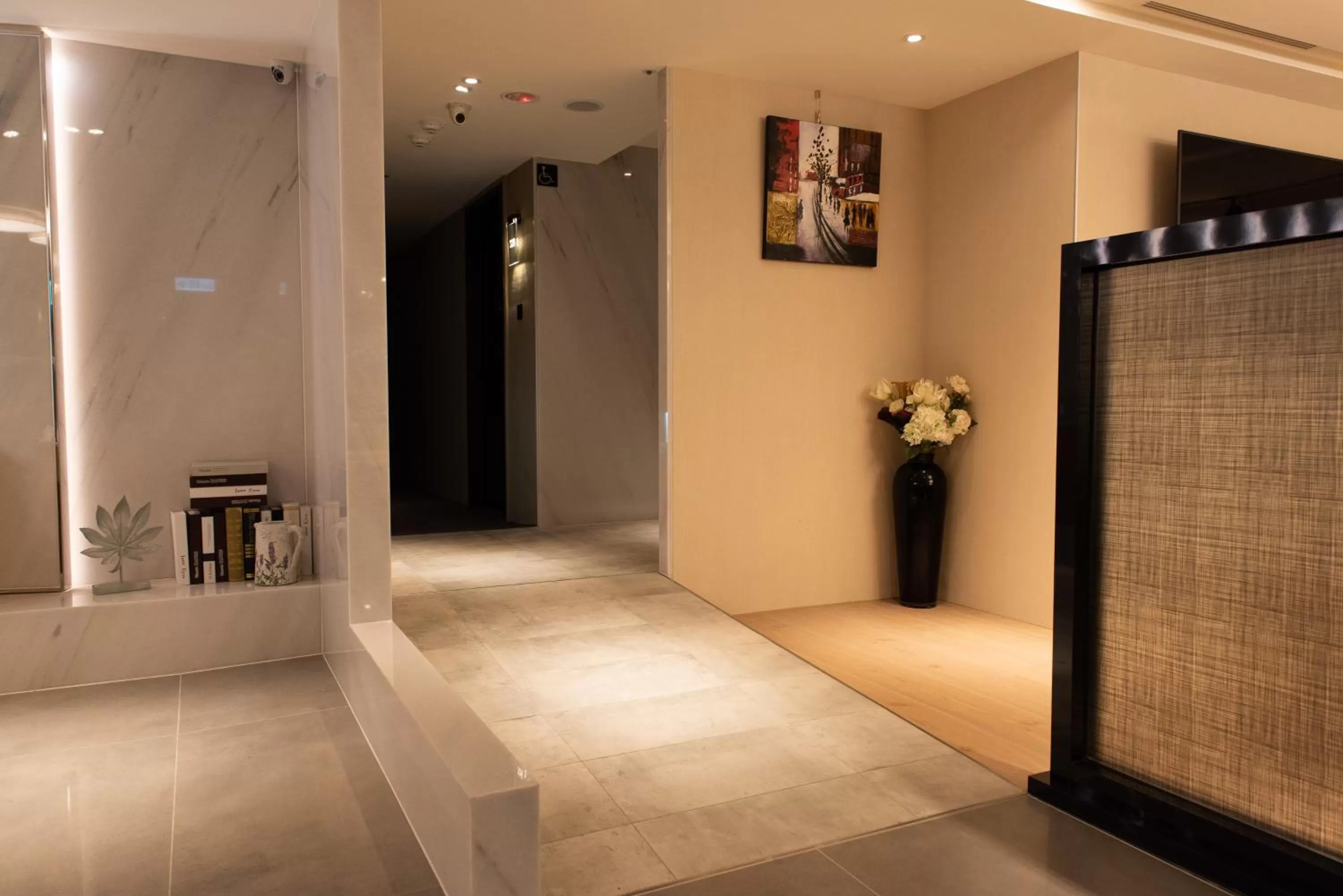 Facility for disabled guests in N Hotel