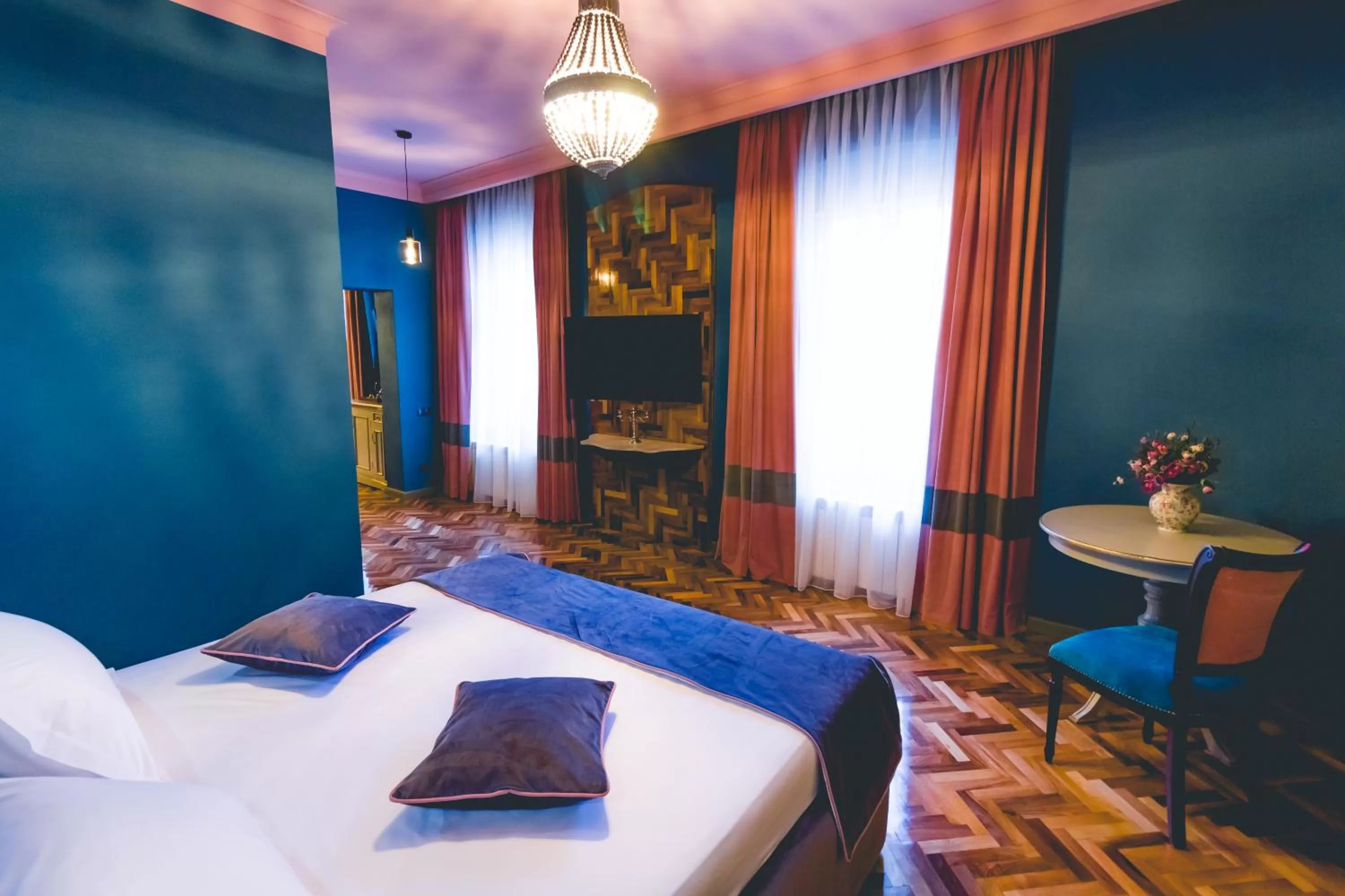 Bedroom, Bed in MAGISTER seven