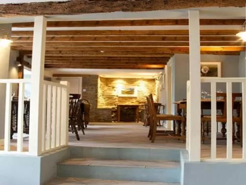 Living room in The Anchor Inn