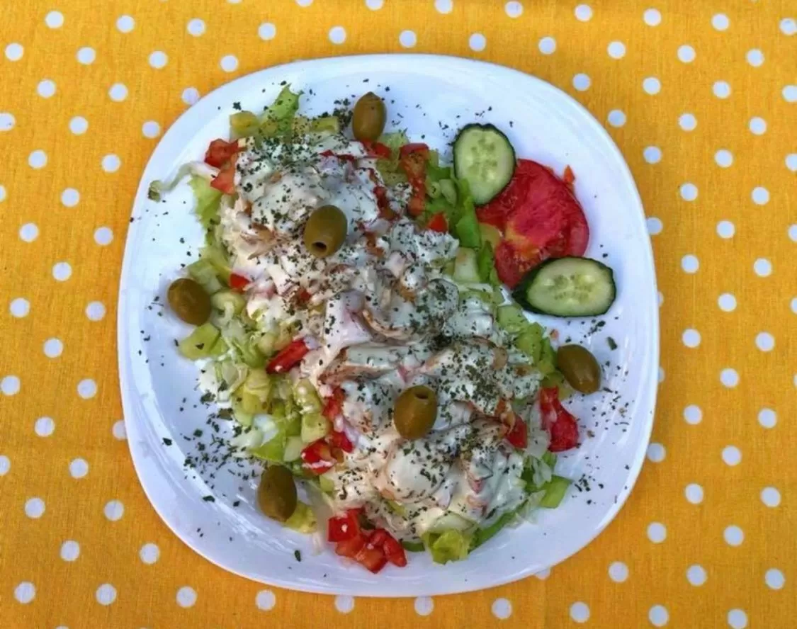Breakfast in Hotel Fontana