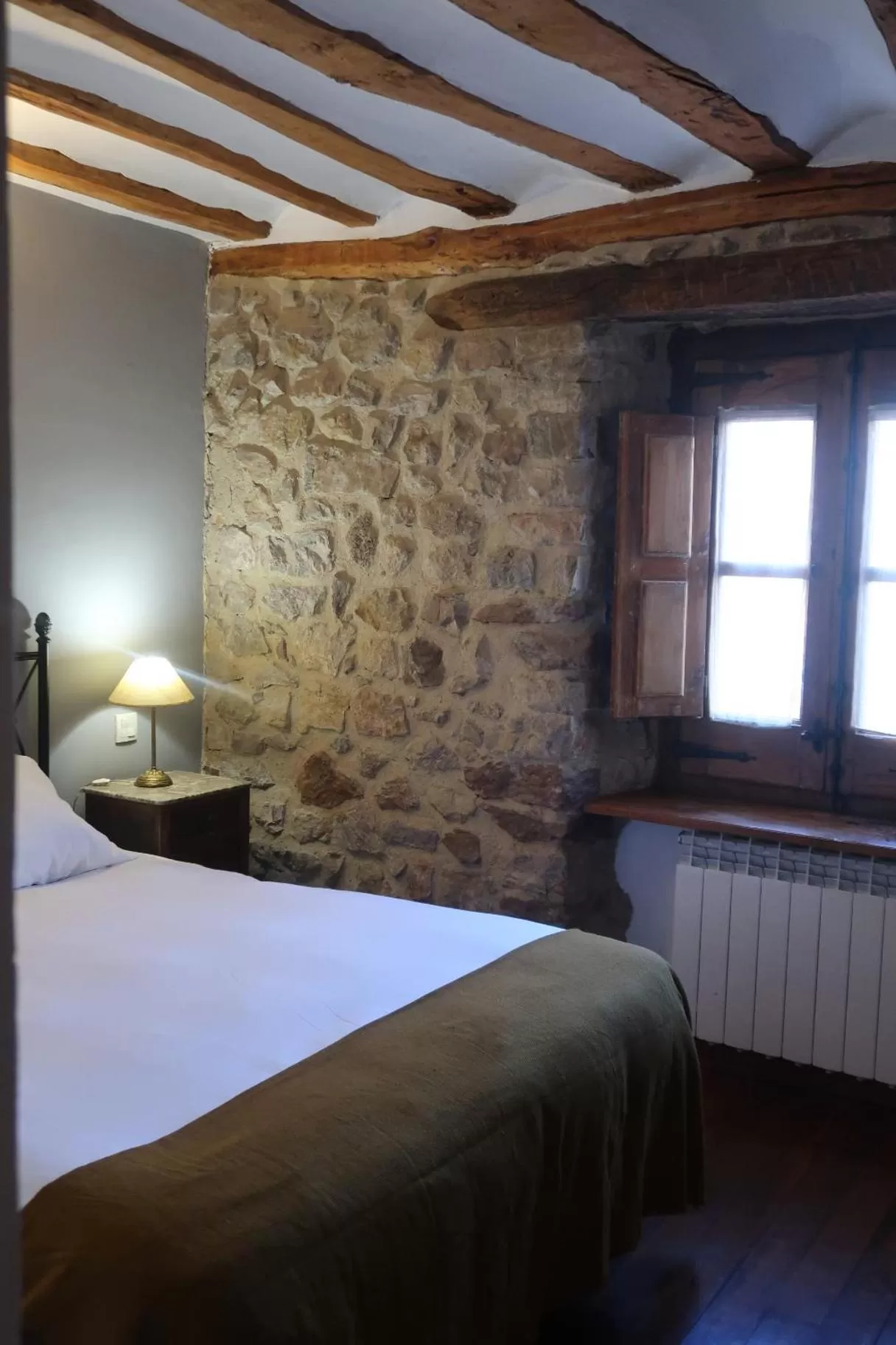 Bedroom, Bed in Casa Barría