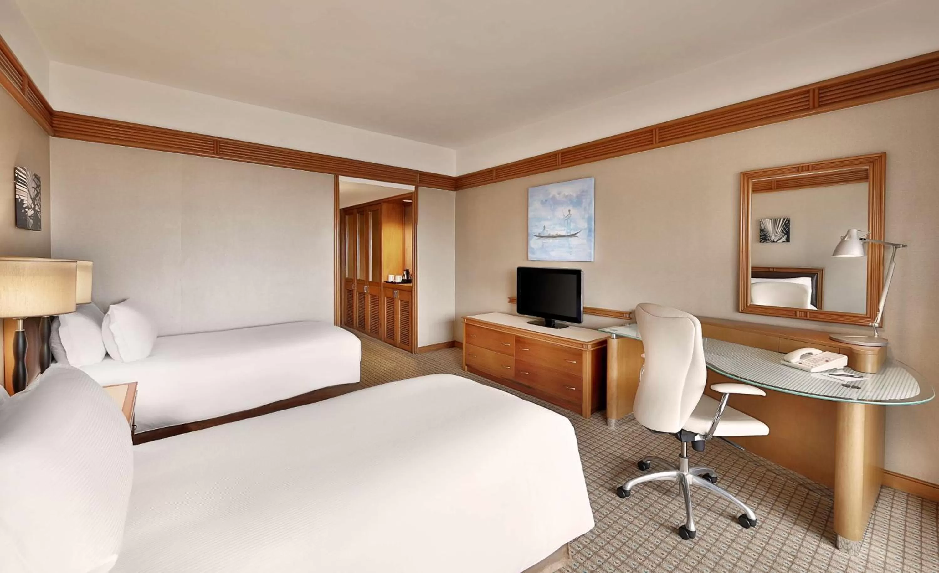 Bed in Hilton Yaounde