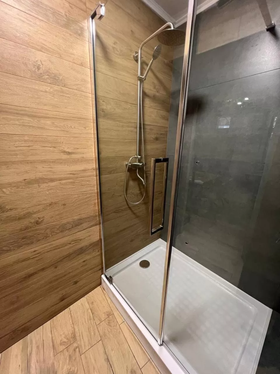 Bathroom in Blum Hotel