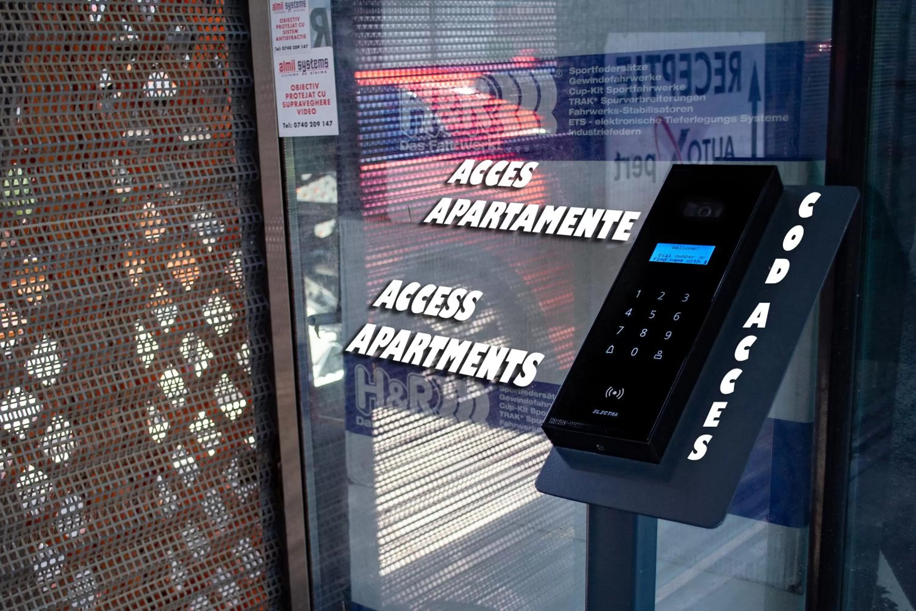 Property building in Steel Residence