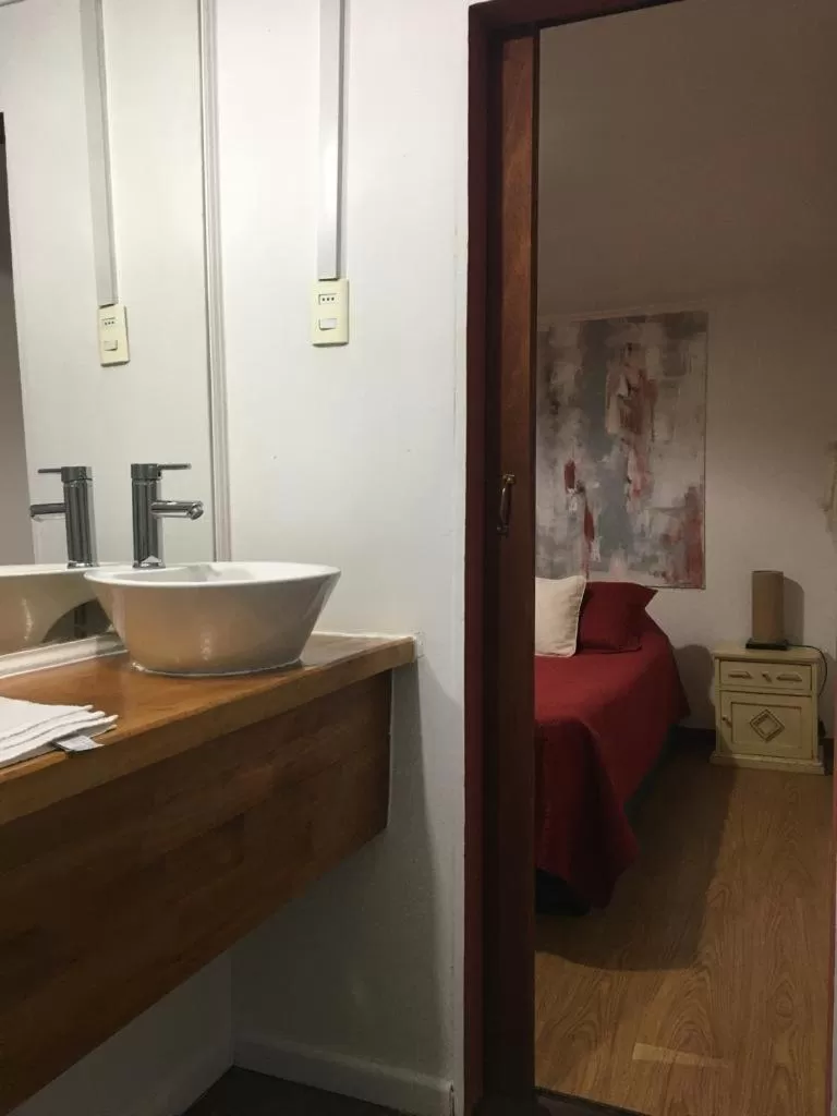 Bathroom in Xalpen B&B