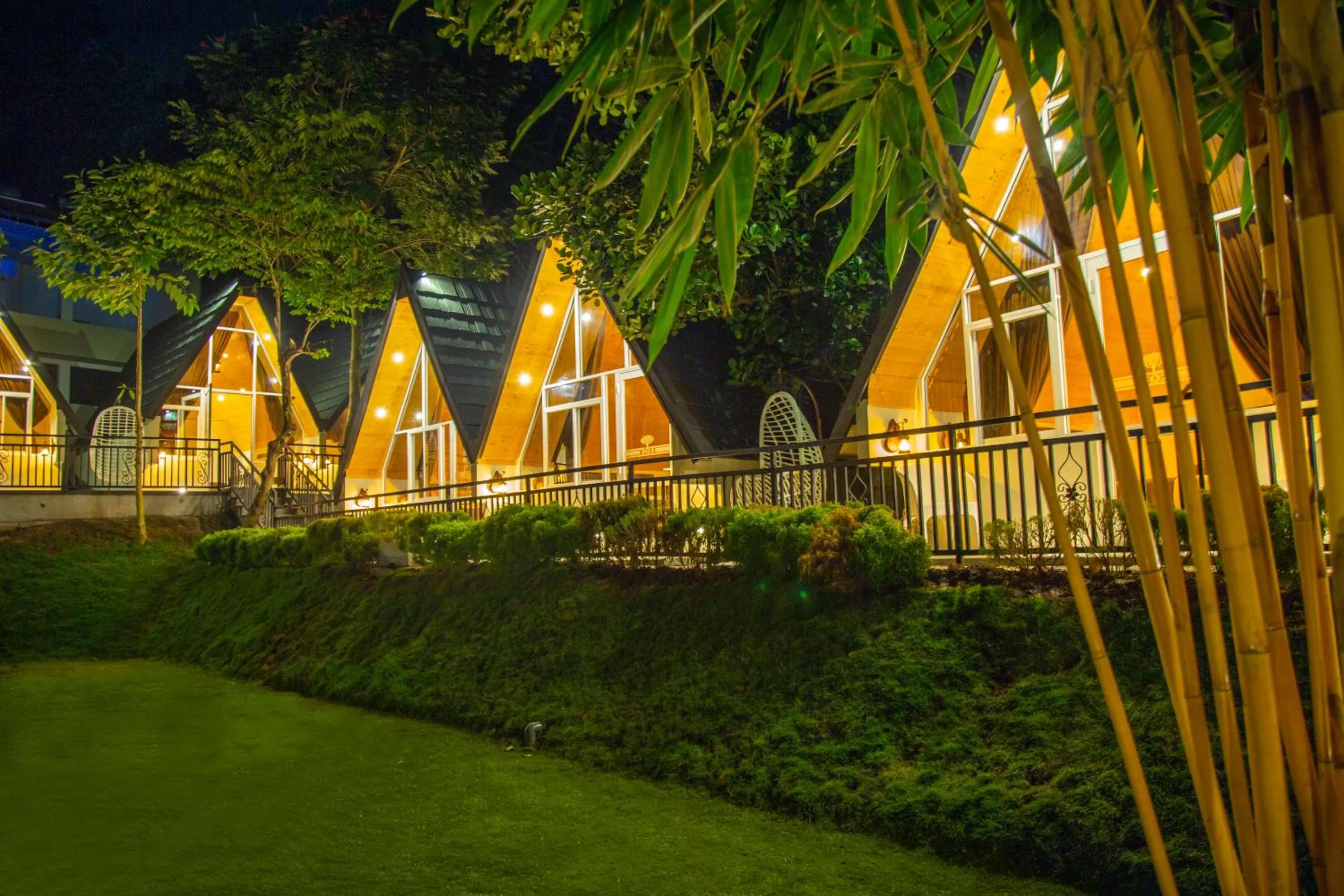 Garden in Royal Classic Resort