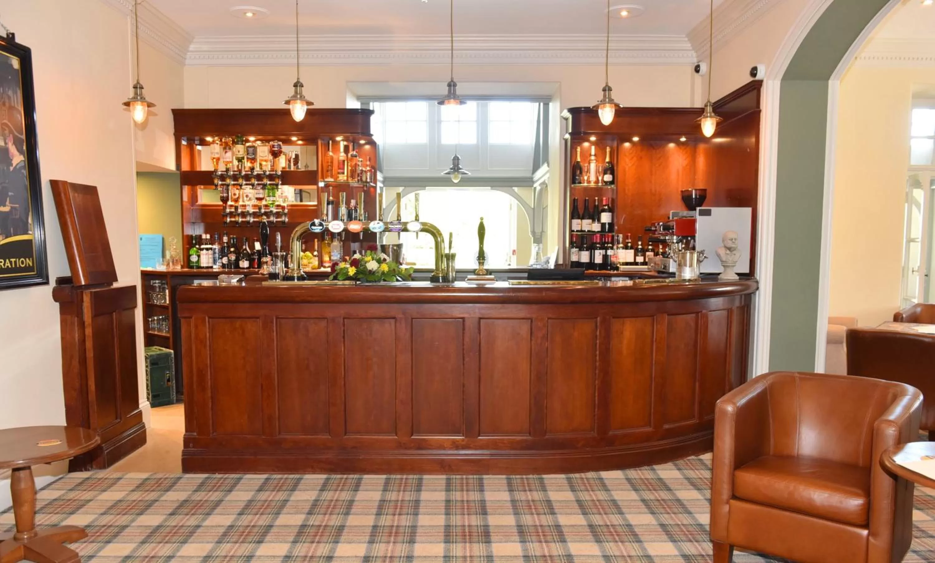 Lounge or bar in The Penrallt Country House Hotel