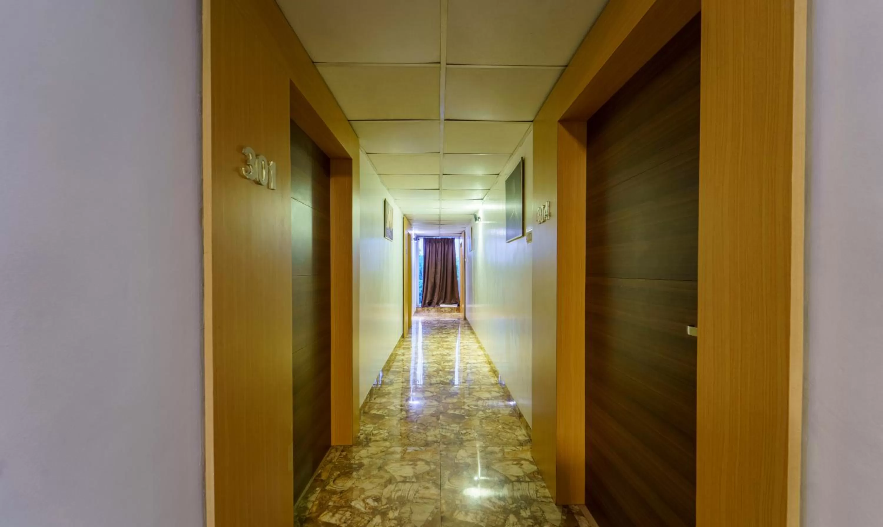 Lobby or reception in Treebo Golden Swan Tambaram