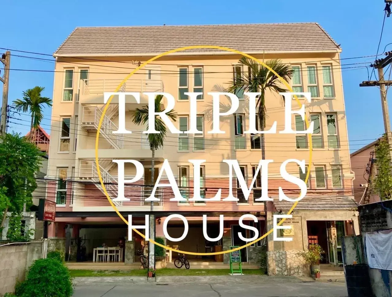 Triple Palms House Triple Palms House