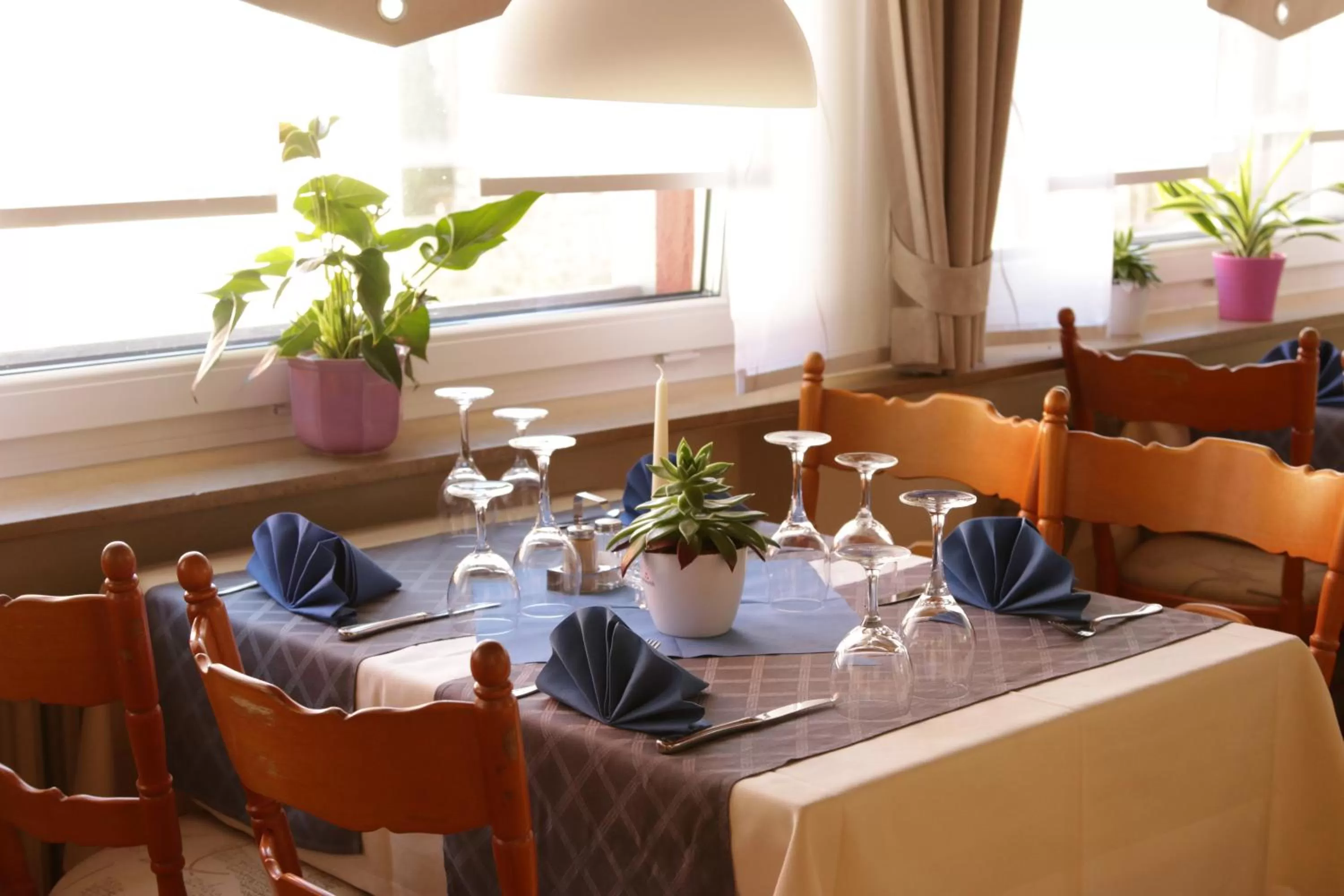 Dining area in Hotel Ristorante Ätna