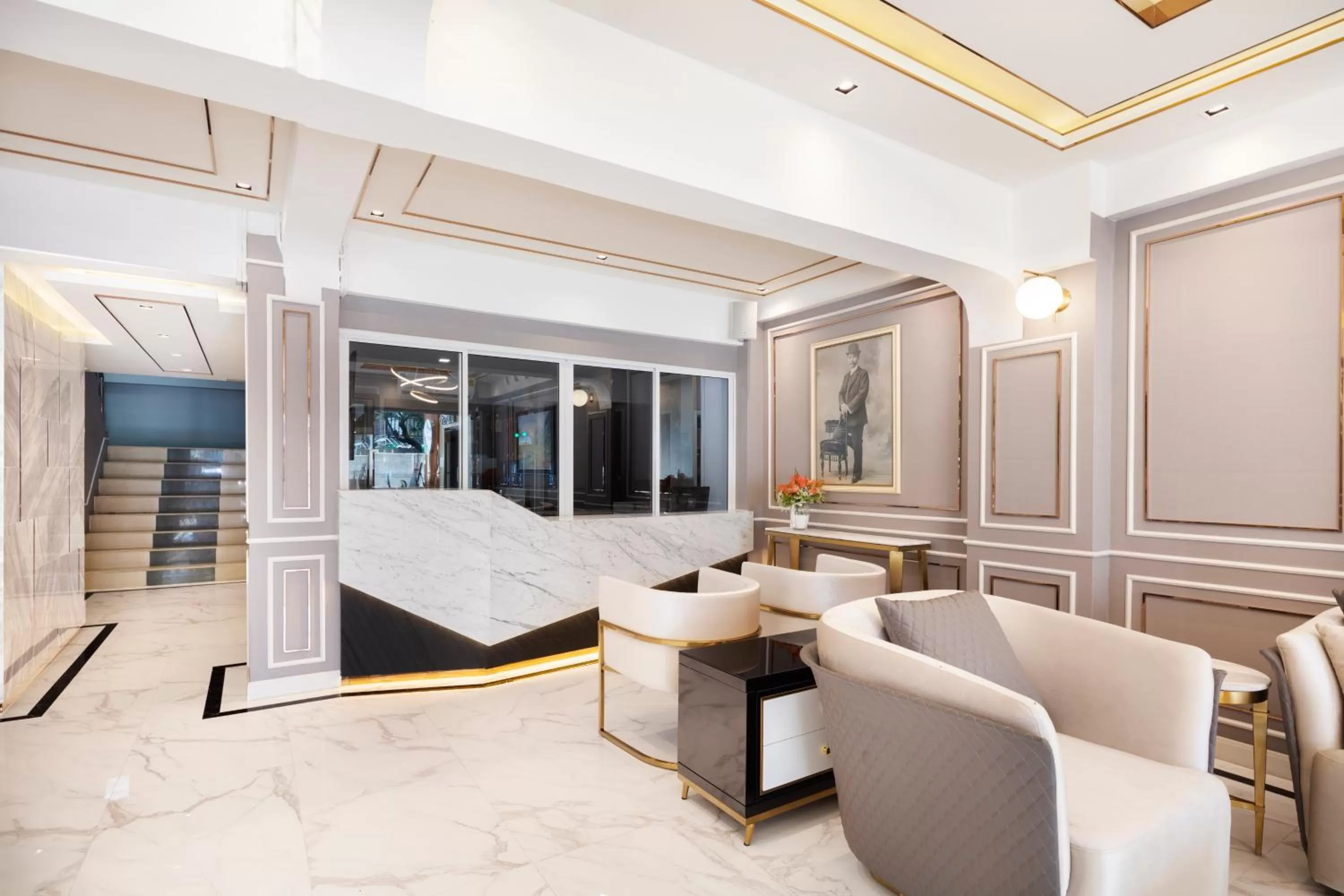 Lobby or reception in Penyos Residence