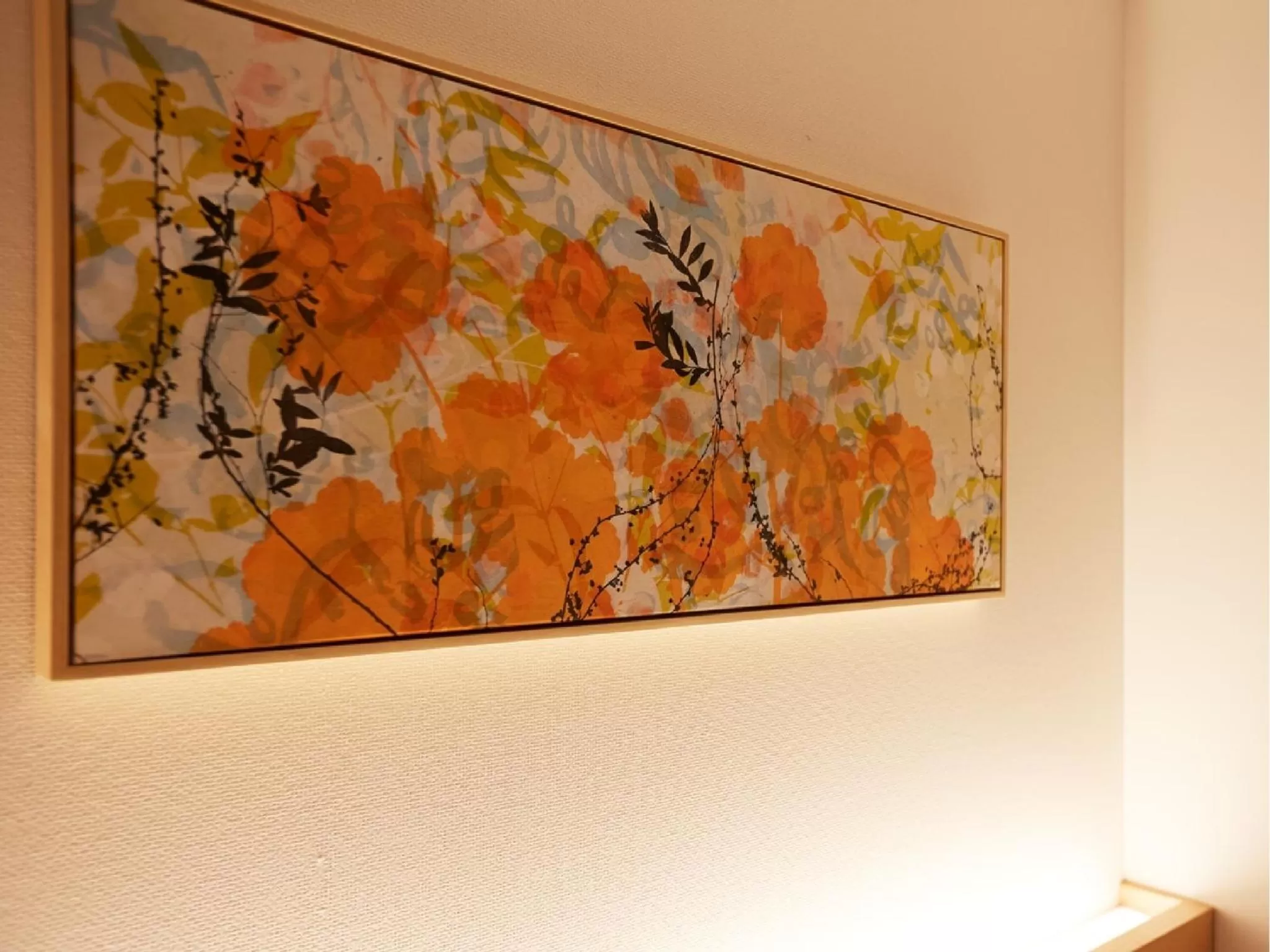 Decorative detail in Hotel Forza Nagasaki