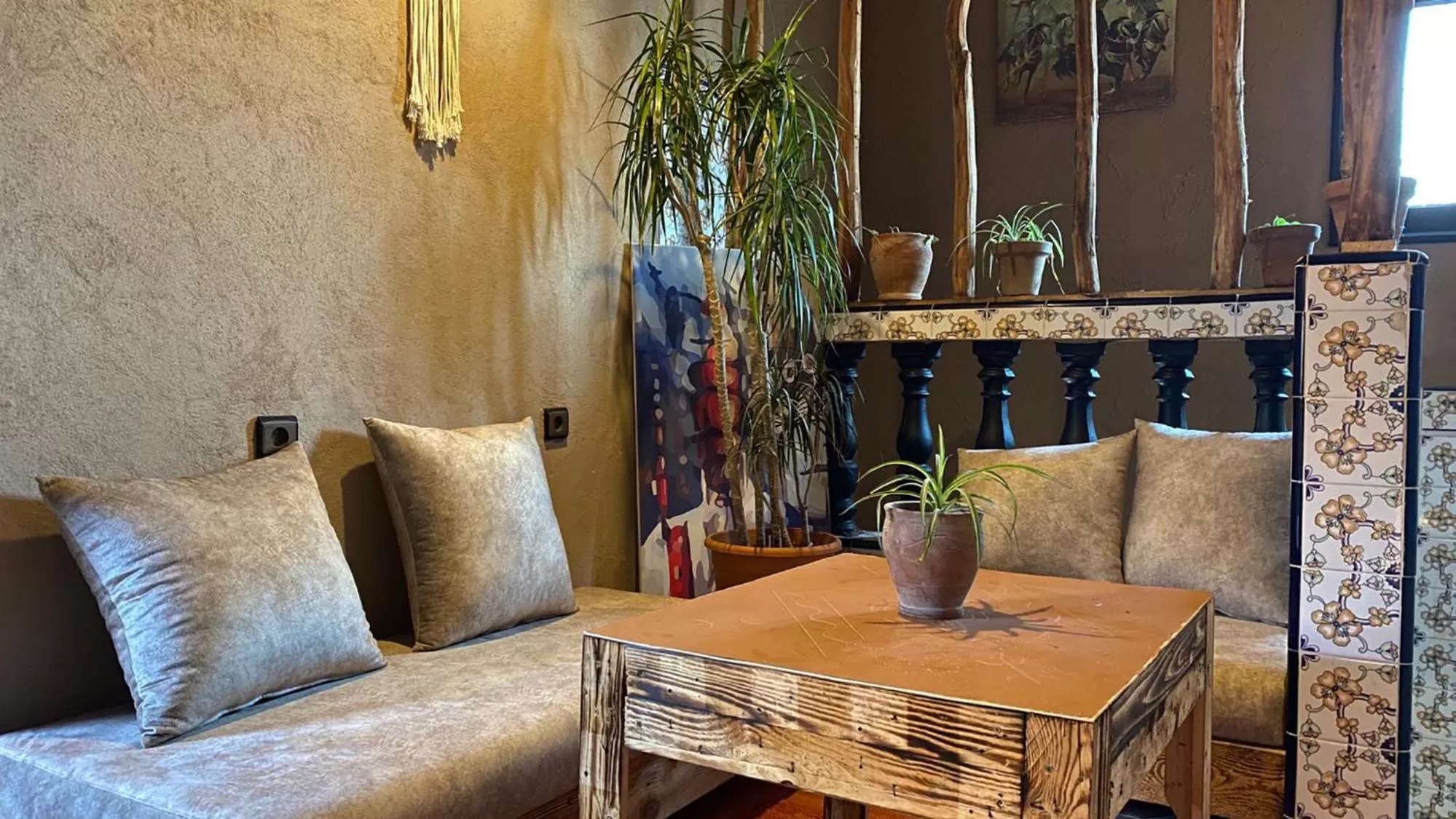 Communal lounge/ TV room, Seating Area in Anza surfhouse