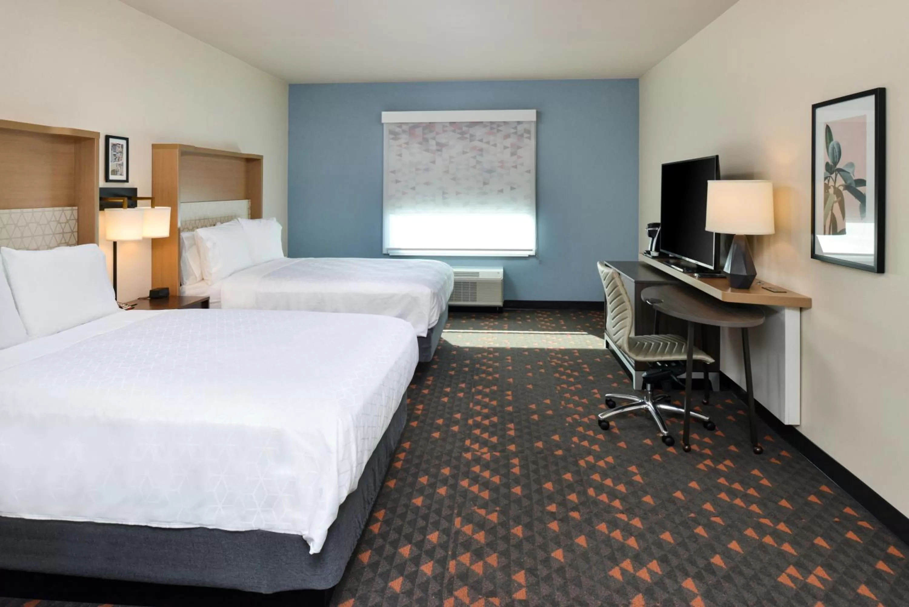 Photo of the whole room, Bed in Holiday Inn Fort Worth - Alliance by IHG