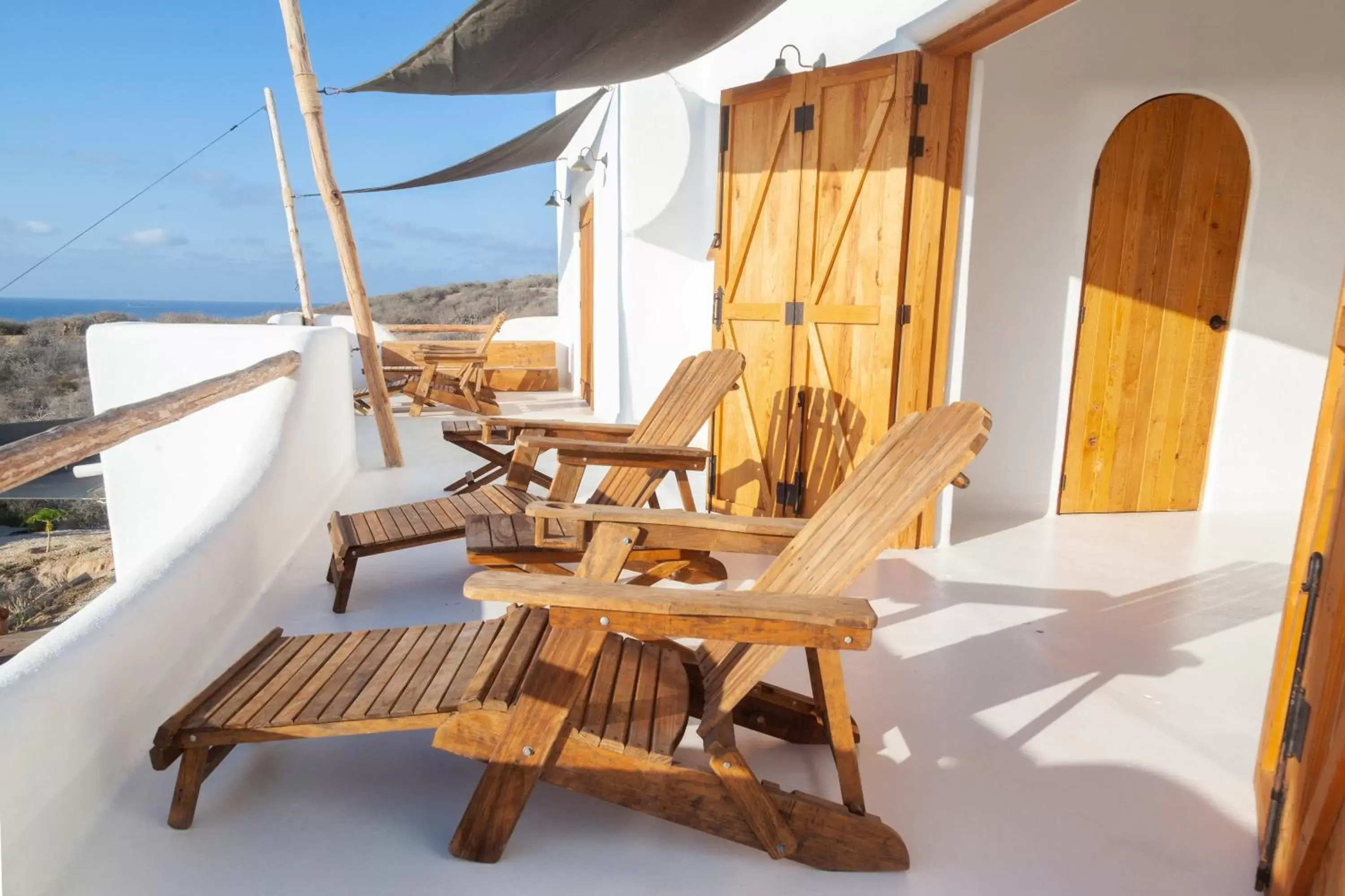 King Room with Sea View in The White Lodge King Room with Sea View in The White Lodge