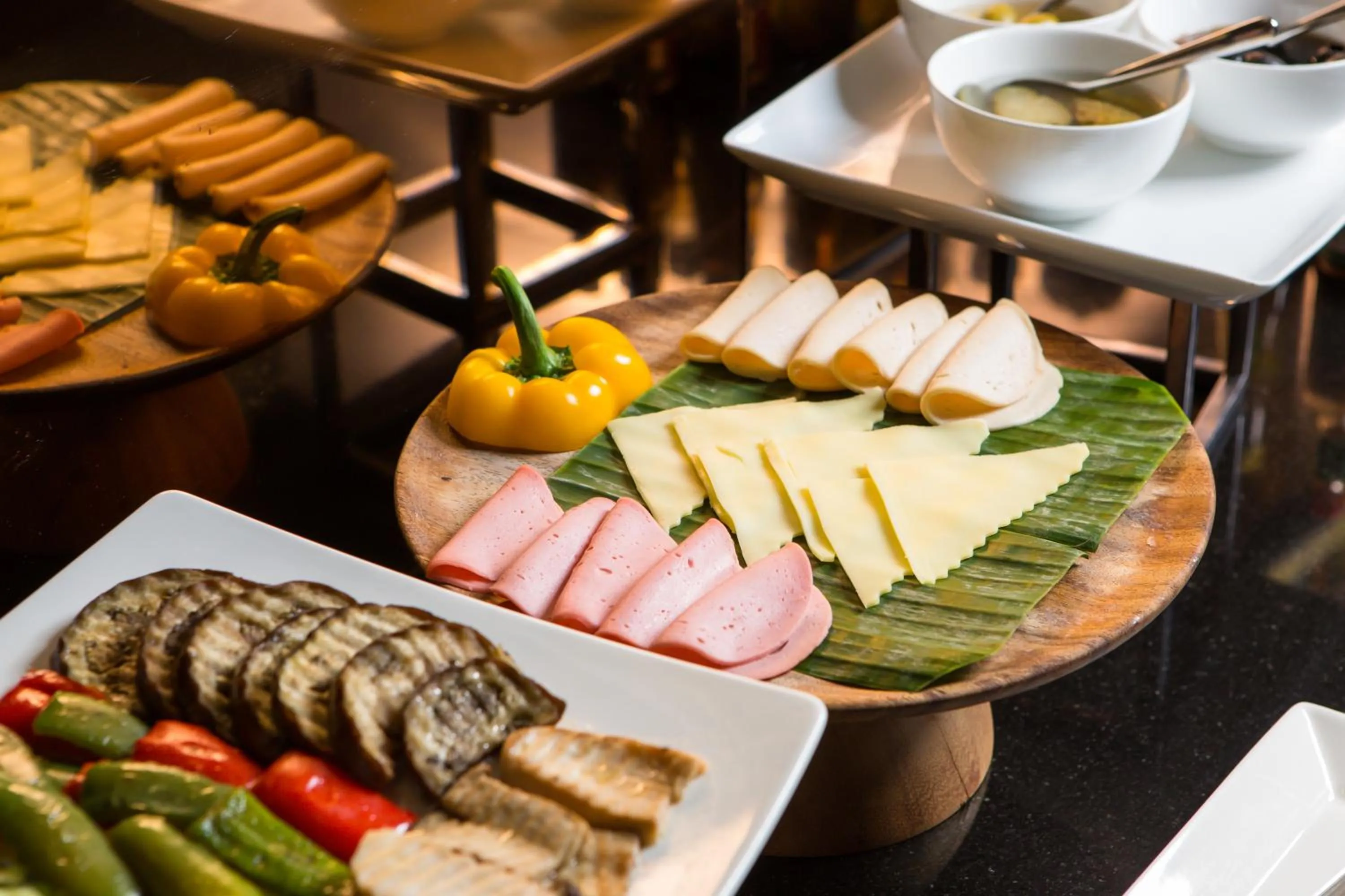 Food and drinks in Amaranta Hotel