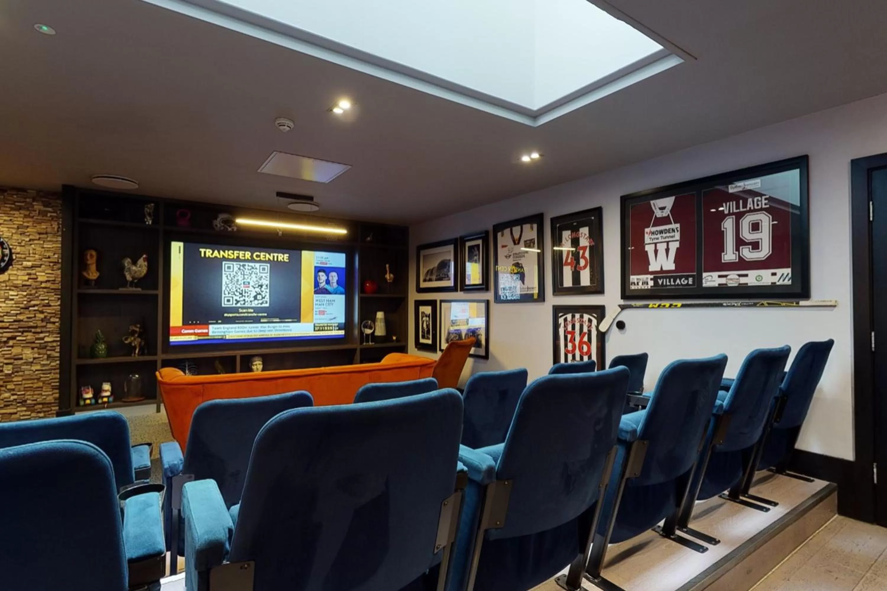 Restaurant/places to eat in Village Hotel Newcastle