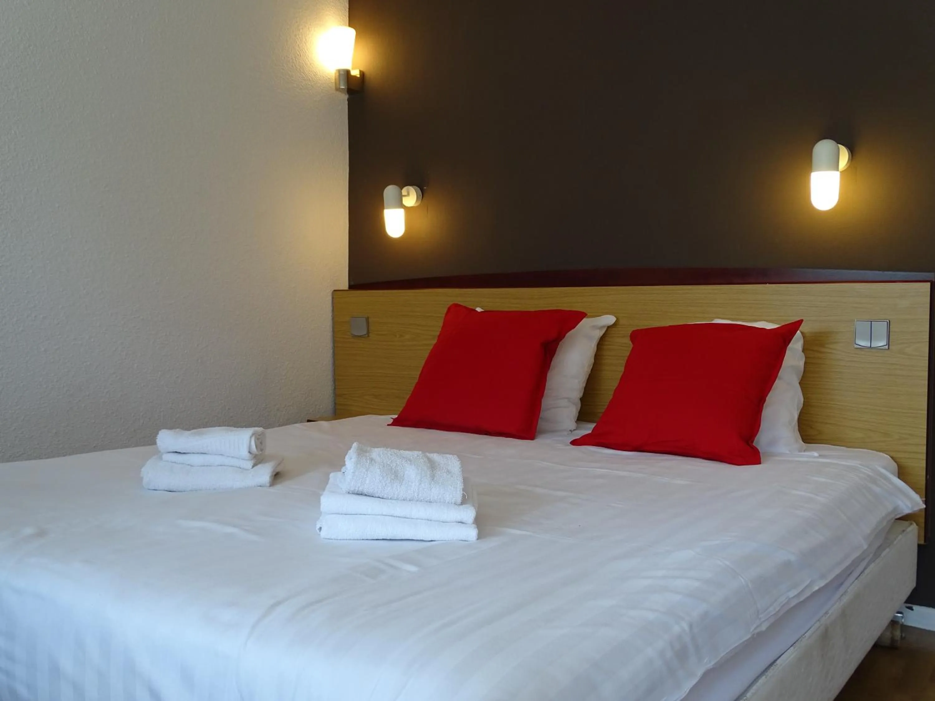 Bed in Value Stay Bruges