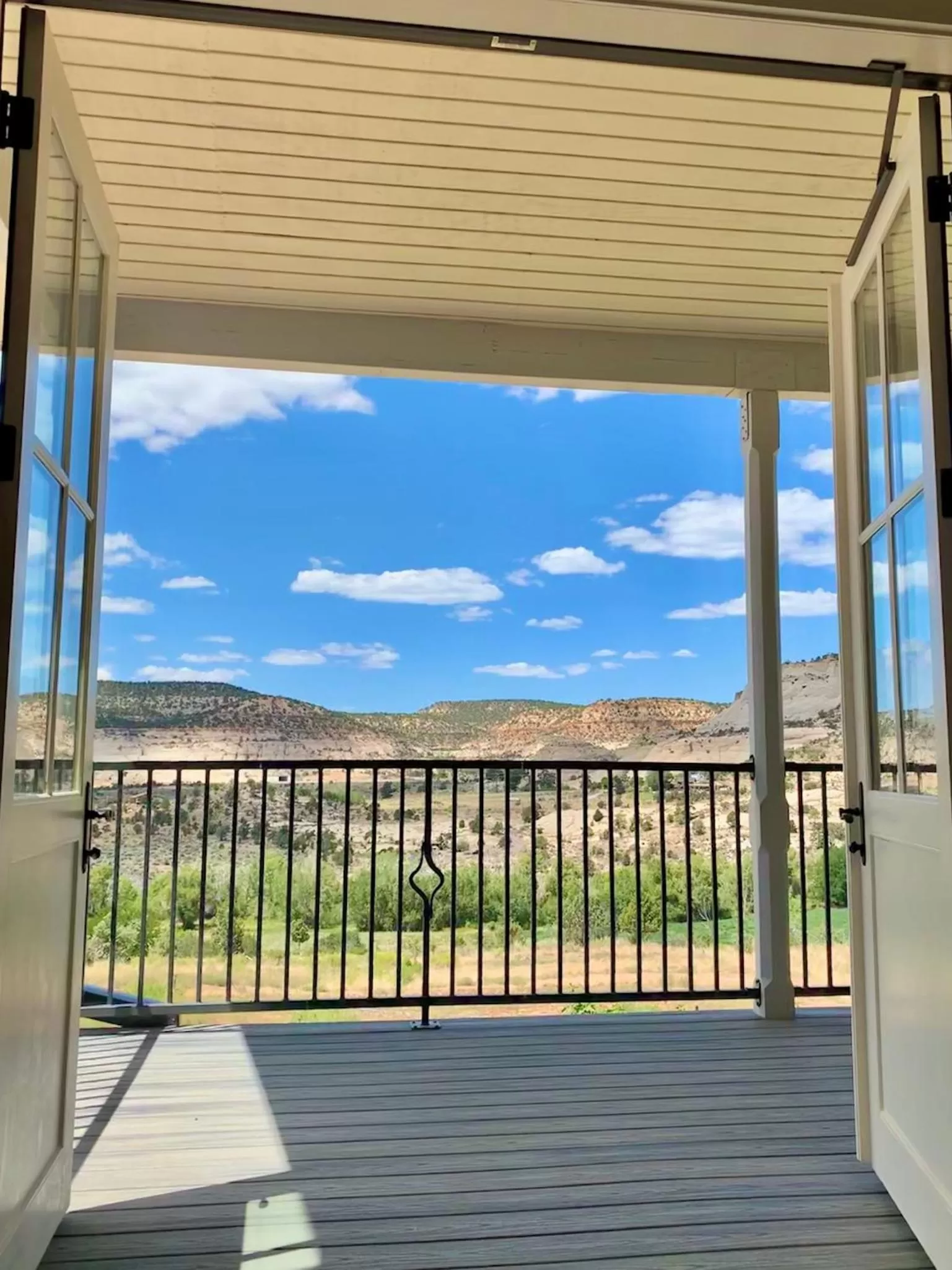 Balcony/Terrace in Annie's Place Bed & Breakfast