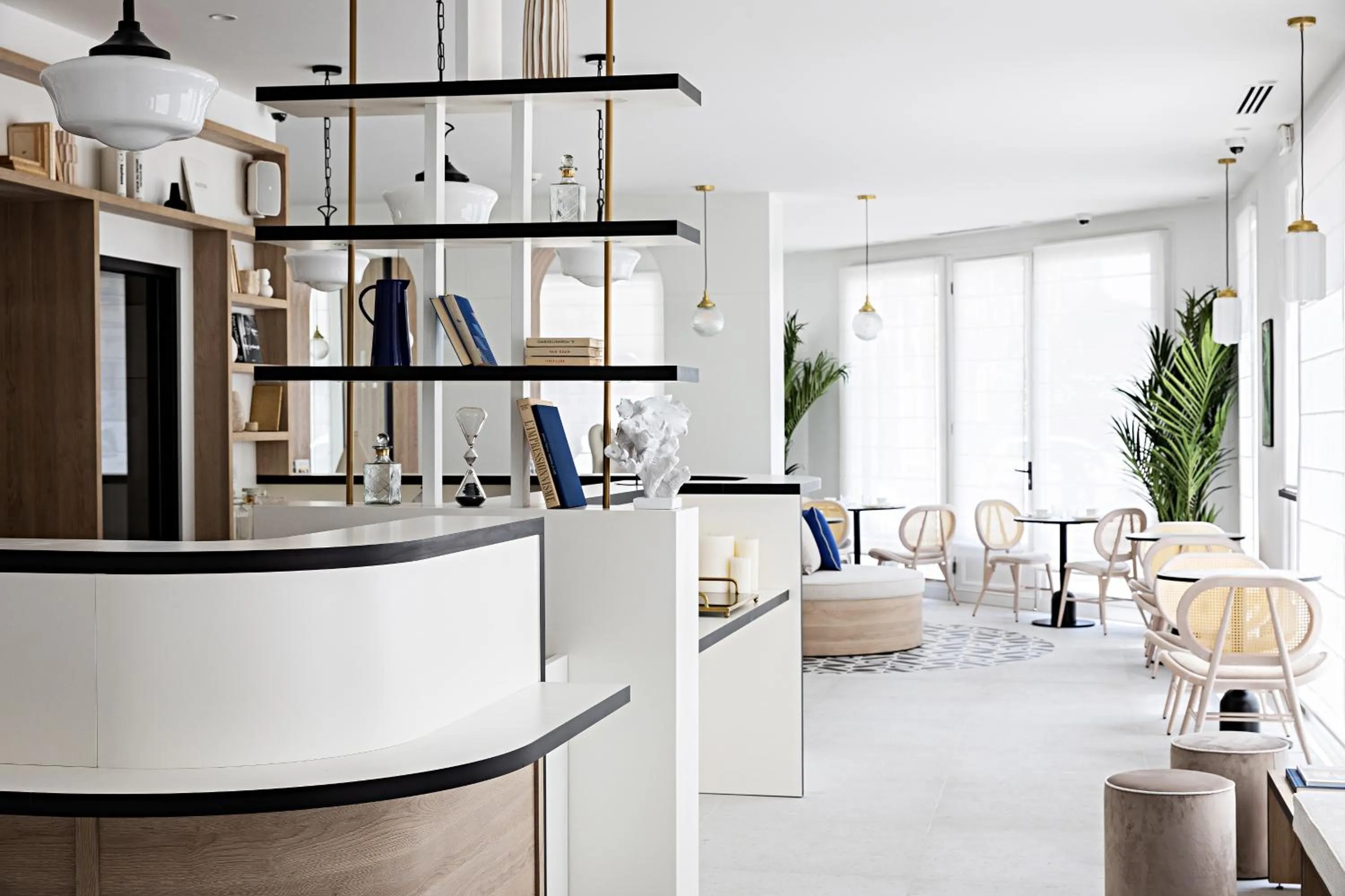 Lobby or reception in Le Riviera Collection, Signature Collection by Best Western