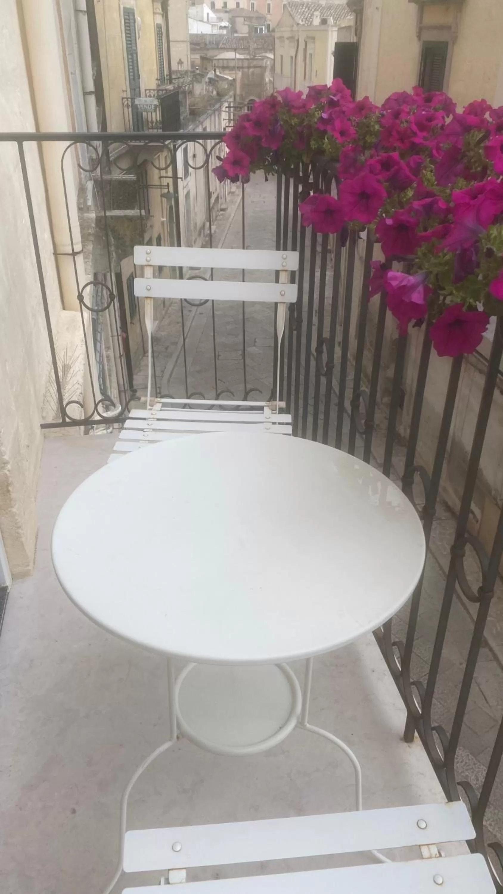 Balcony/Terrace in Recinto antico Sweet Rooms